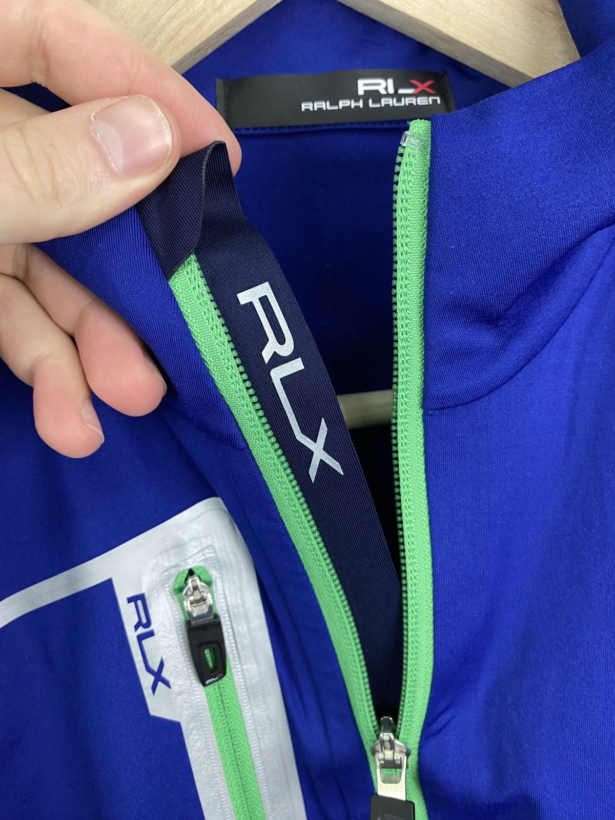 RLX Ralph Lauren 🇺🇸 Ralph Lauren RLX extreme USA Long Sleeve retro rare Size US S / EU 44-46 / 1 - 7 Thumbnail
