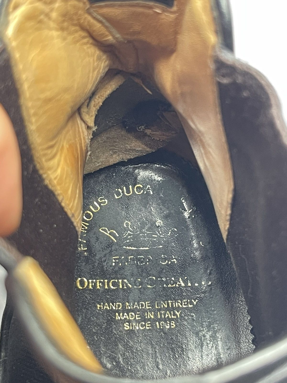 Officine Creative Oficine Creative black chelsea Leather Boots Guidi style Size US 10 / EU 43 - 21 Thumbnail