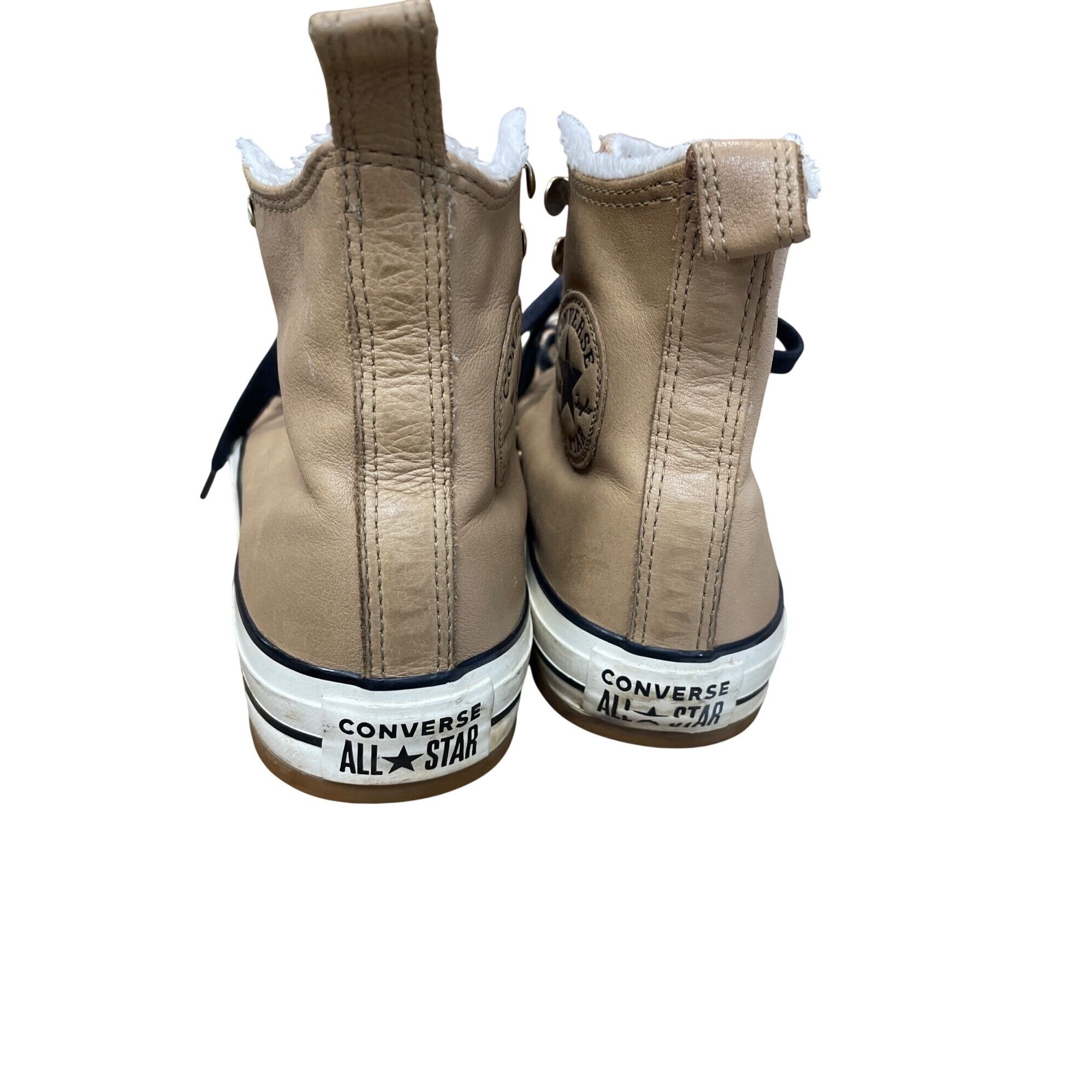 Converse Converese Chuck Taylor unisex M7W9 leather high top lined sn Size US 9 / IT 39 - 10 Thumbnail