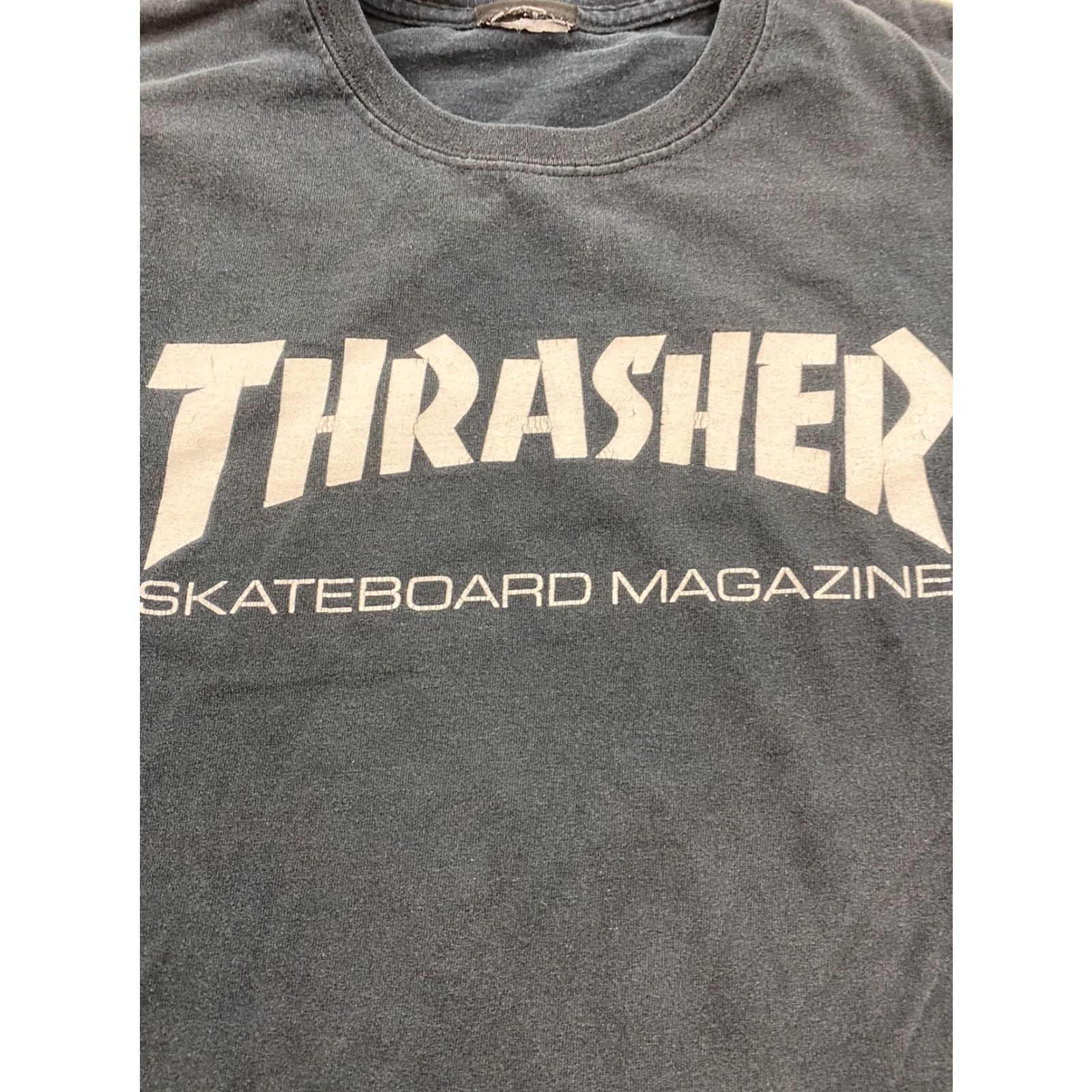 Thrasher VINTAGE Thrasher Shirt Mens Small Black Short Sleeve Skateboarding Magazine Size US S / EU 44-46 / 1 - 3 Thumbnail