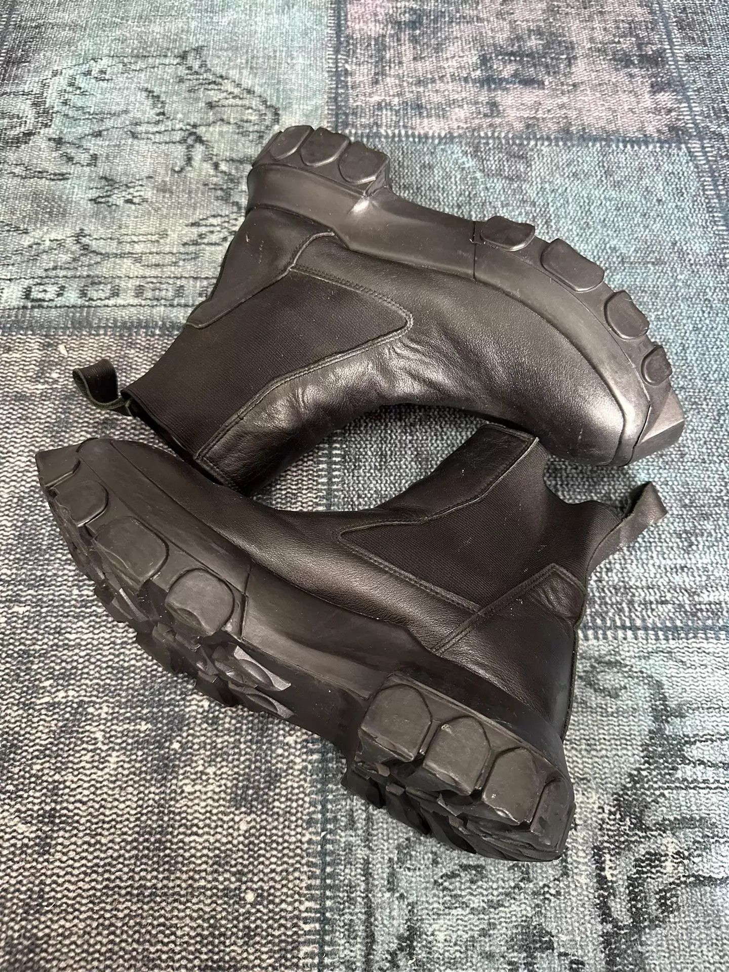 Rick Owens Rick Owens Octopus Sole Chelsea Boots 42 4cm Lift Hot Size US 9 / EU 42 - 2 Thumbnail