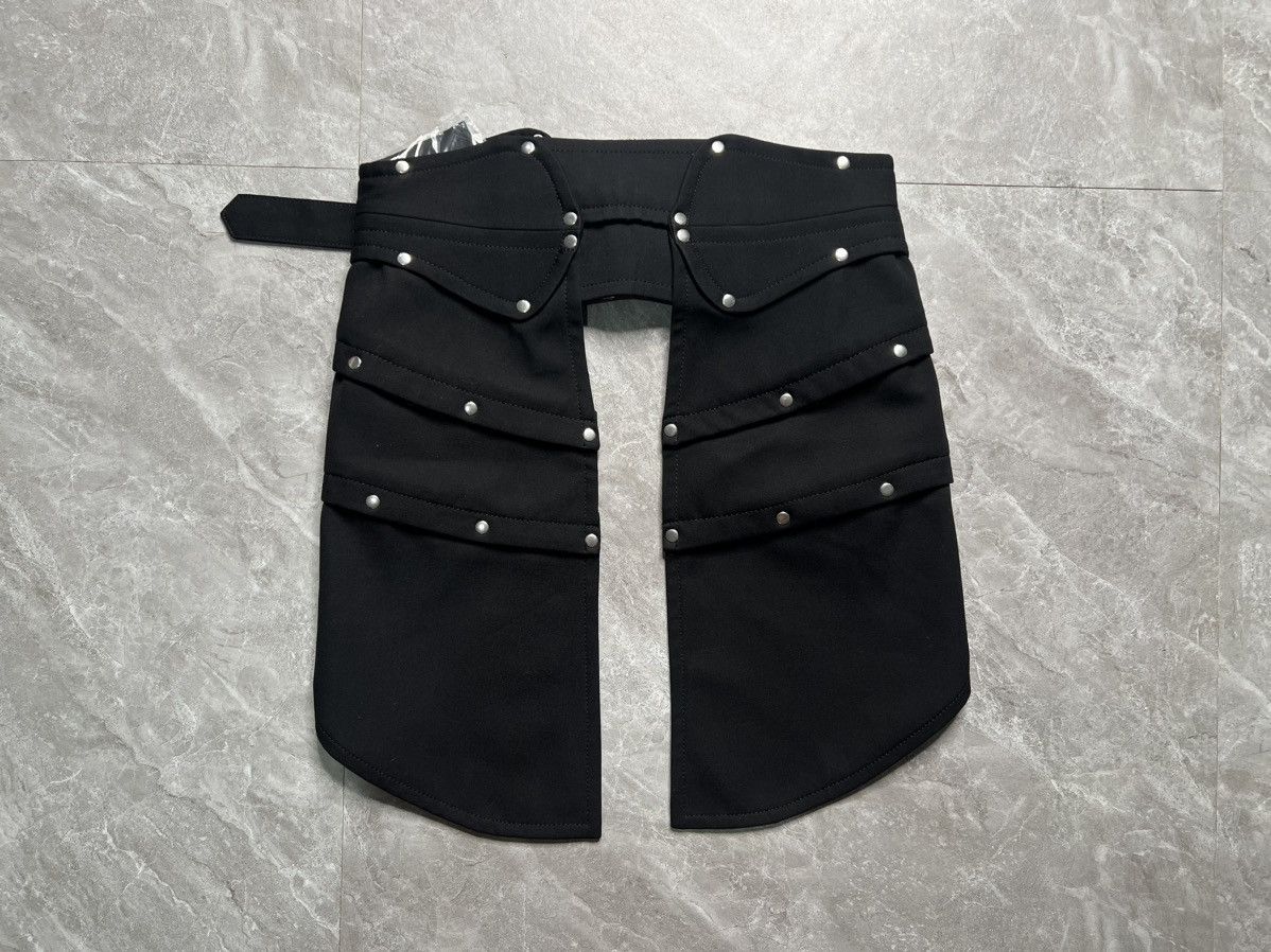 CDGHP A/W 16 armor of peace Wool Chaps