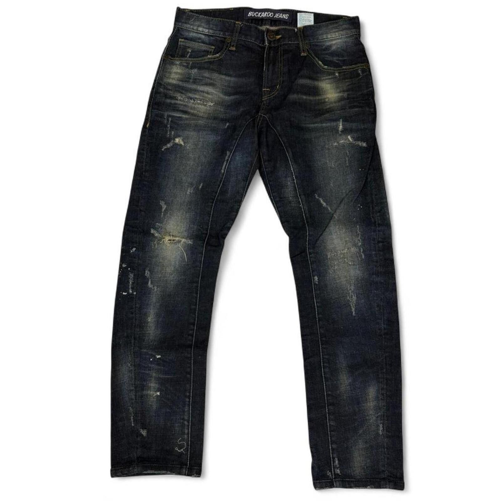 True Religion Black Buckaroo jeans with a streetwear vibe Size US 32 / EU 48 - 3 Thumbnail