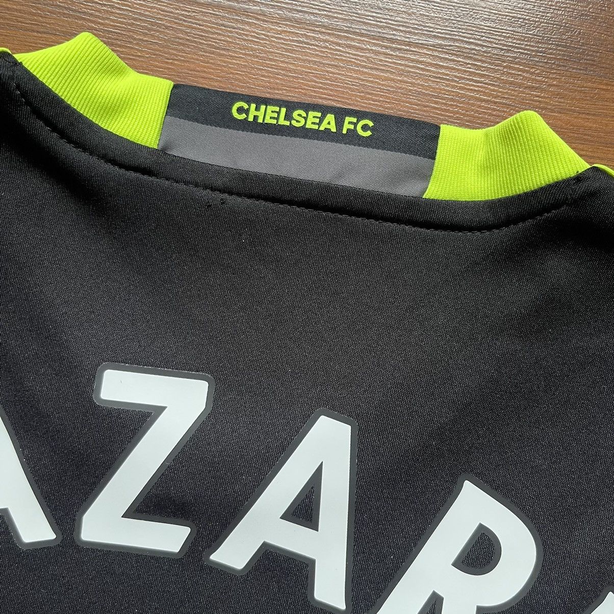 Adidas × Chelsea Soccer CHELSEA ADIDAS 2016/2017 FOOTBALL AWAY JERSEY #10 HAZARD Size US M / EU 48-50 / 2 - 13 Thumbnail