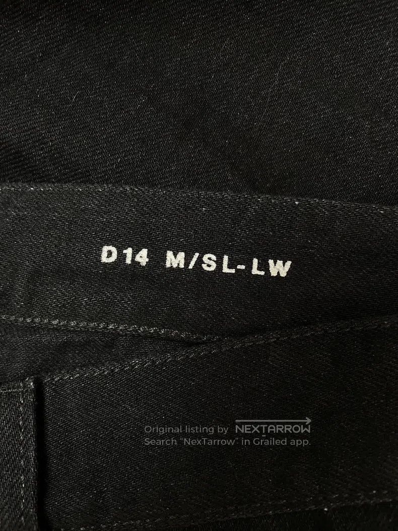 Saint Laurent Paris Saint Laurent Paris Straight Leg Basic Black Denim Jeans N Size US 31 - 4 Thumbnail