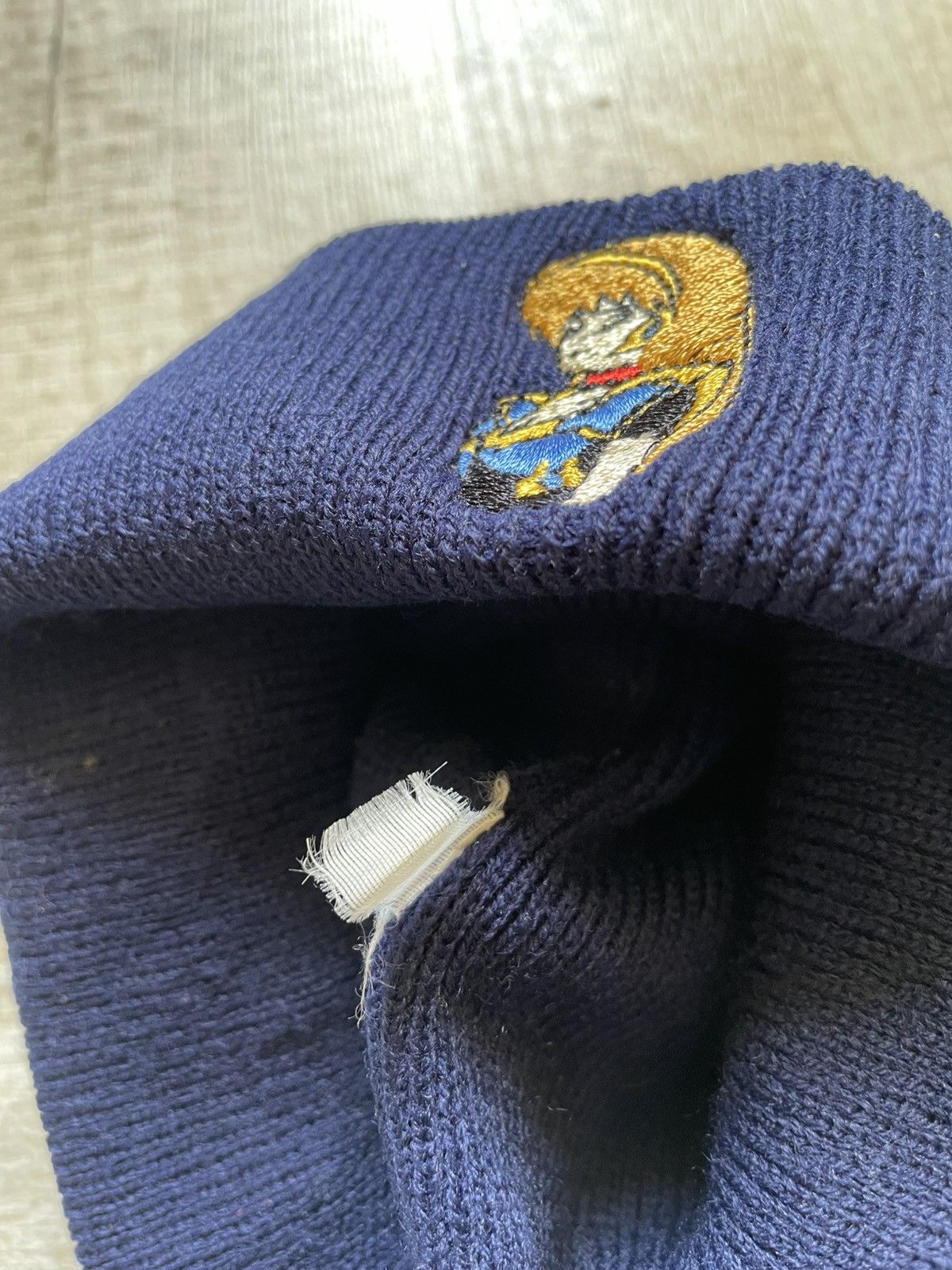 Hook-Ups Vintage Hook-Ups Hat Anime Girl Y2K Size ONE SIZE - 15 Thumbnail