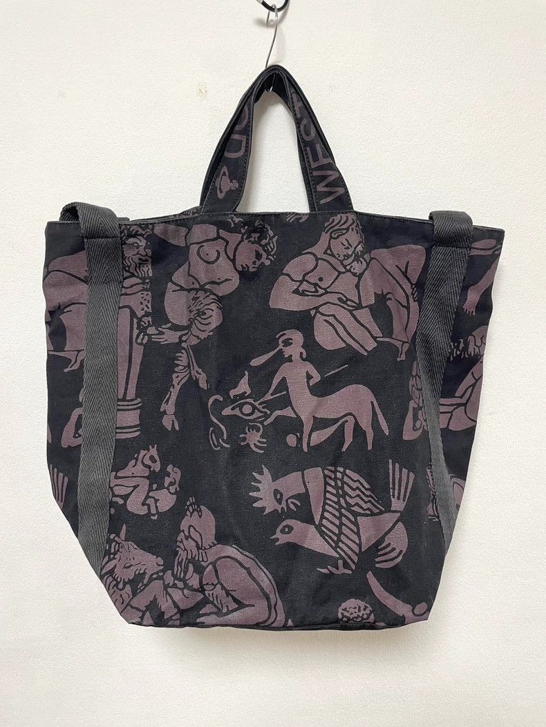Vivienne Westwood Vivienne Westwood size os Kenya series Cupid print large ca Size ONE SIZE - 3 Thumbnail