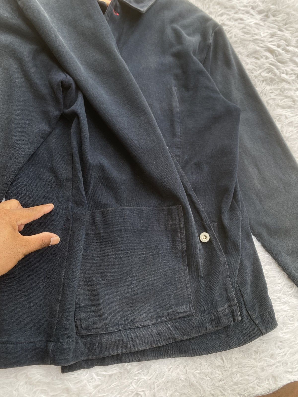 Eternal Rare Indigo Eternal Kurashiki Pocket Work Jacket Size US L / EU 52-54 / 3 - 21 Thumbnail