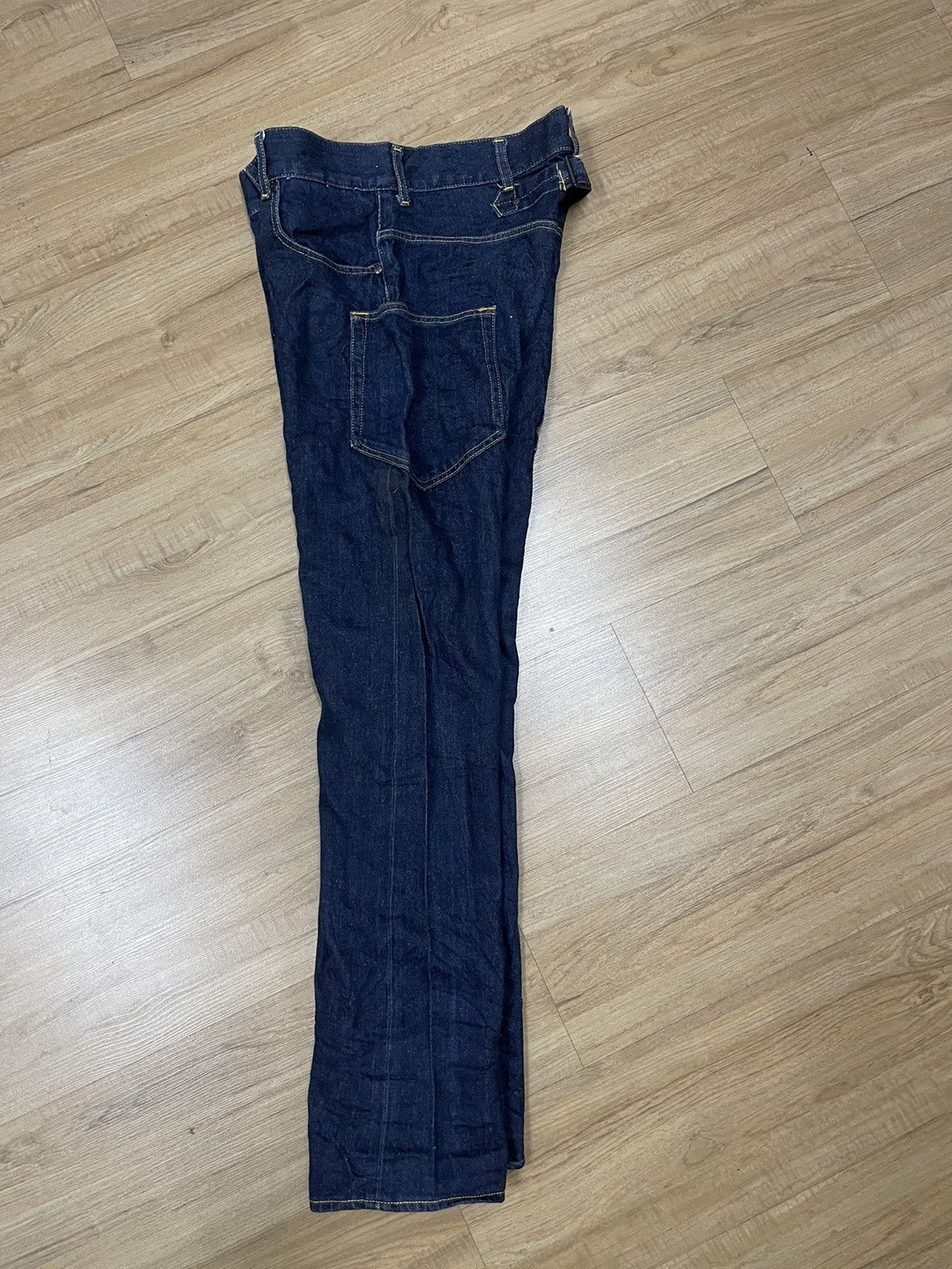Japanese Brand Studio Seven Jeans Size US 33 - 3 Thumbnail