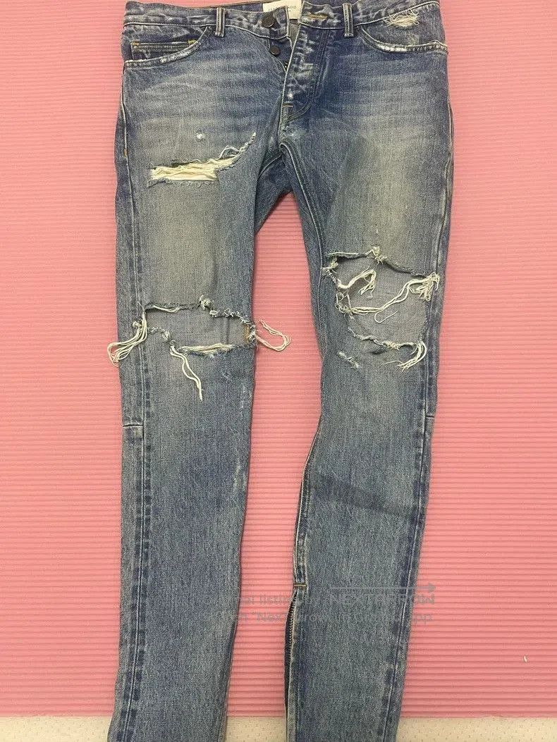 Fear of God Fear of God 2nd Blue Denim Jeans. Size US 29 - 1 Thumbnail