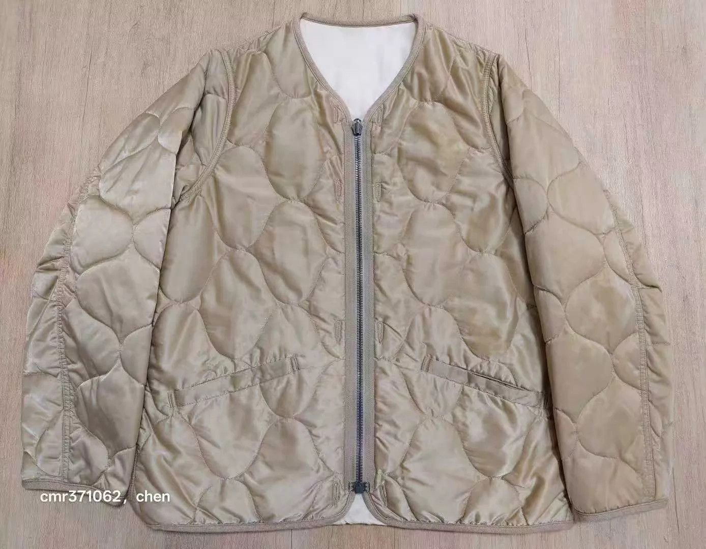 Visvim visvim 19AW Iris Liner Jkt Beige 3 (9/10) HD Nylon Size US L / EU 52-54 / 3 - 1 Thumbnail