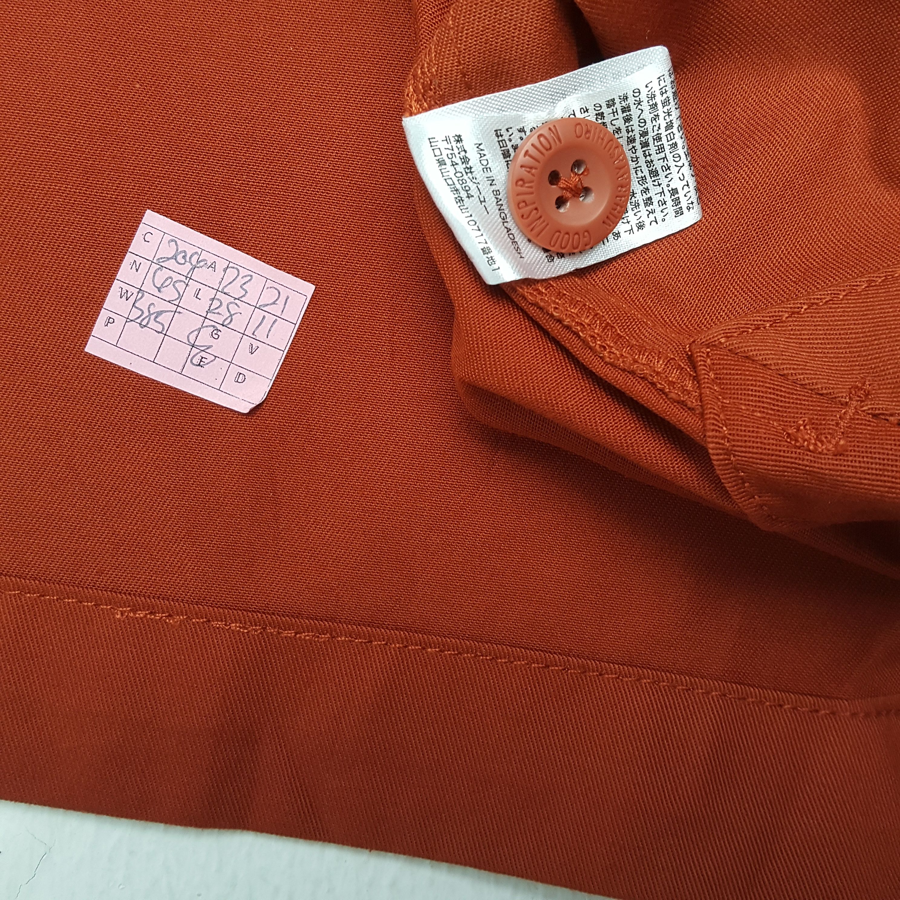 Japanese Brand × Maison MIHARA YASUHIRO × Vintage GOOD INSPIRATION MIHARAYASUHIRO Workwear Style Shirt Size US S / EU 44-46 / 1 - 4 Thumbnail