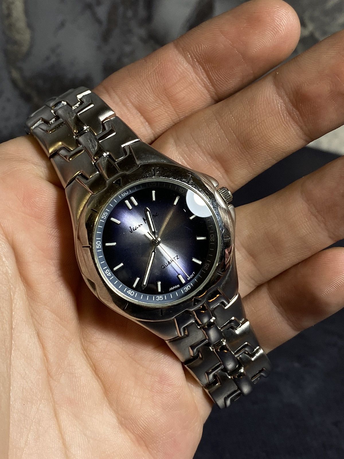 Vintage Jean Marc Quartz Japan Watch - Vintage Japanese Brand Size ONE SIZE - 12 Thumbnail