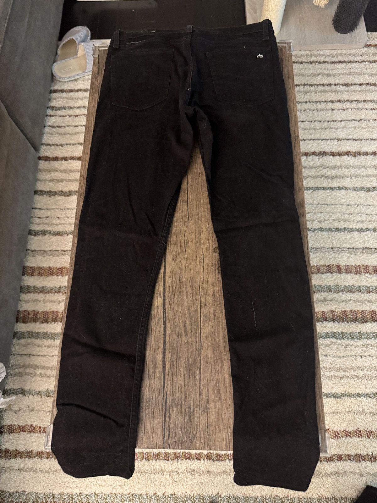 Rag & Bone Fit 1 black jeans Size US 31 - 1 Thumbnail