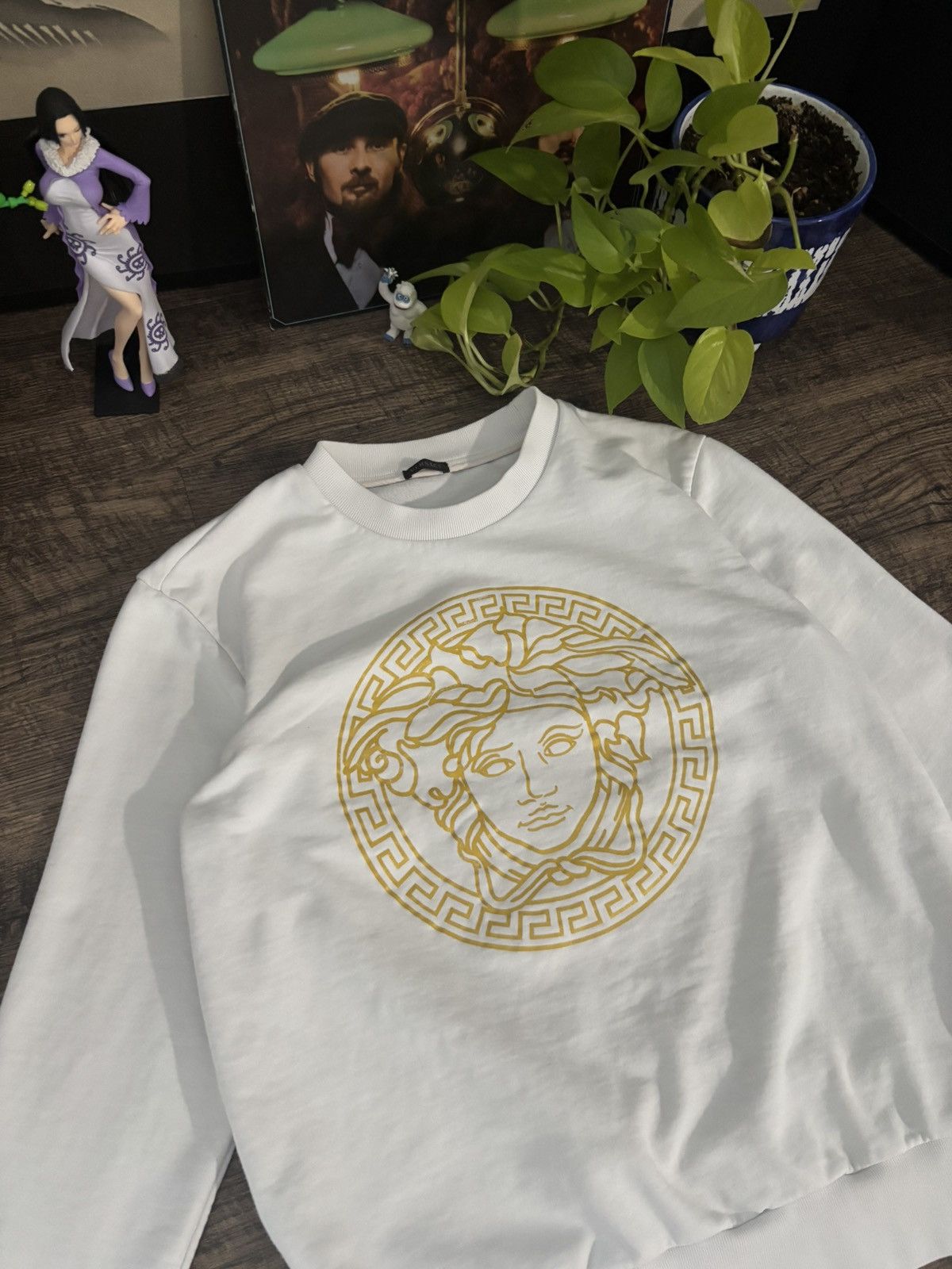 Versace 2019 Versace Logo Sweater Small Size US S / EU 44-46 / 1 - 2 Thumbnail