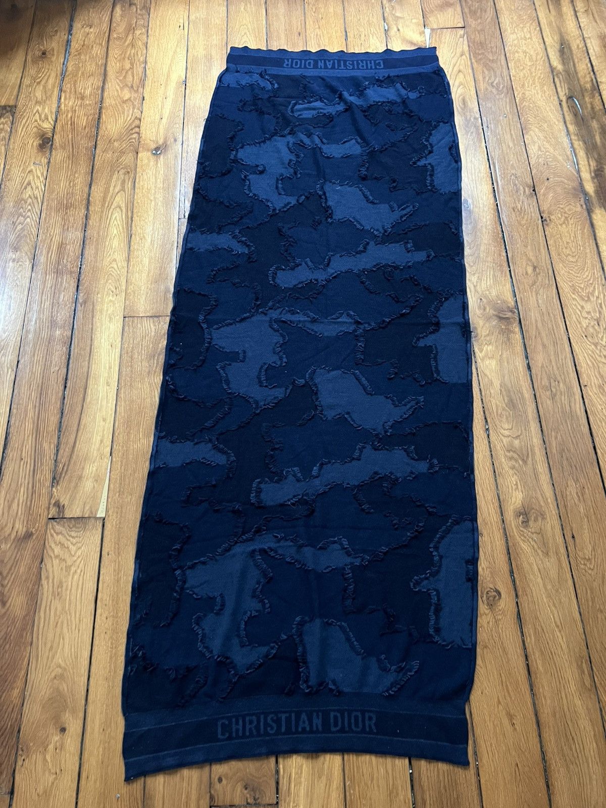 Dior Wool Scarf 160x60cm