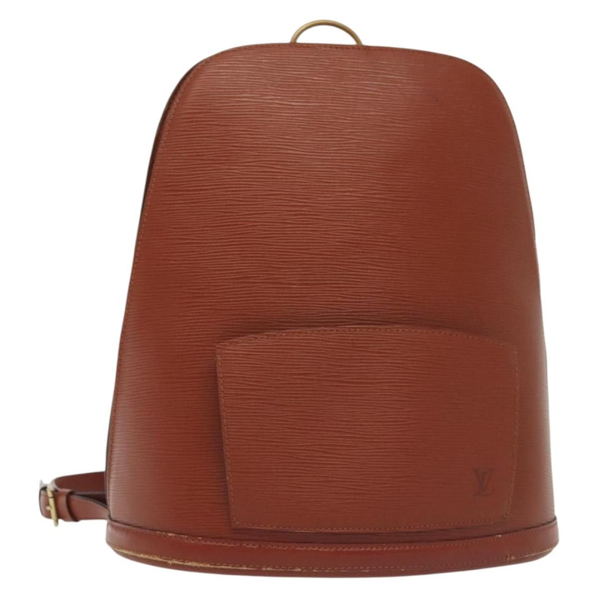 Louis Vuitton LOUIS VUITTON Epi Coblanc Shoulder Bag Brown M52293 Size ONE SIZE - 1 Thumbnail