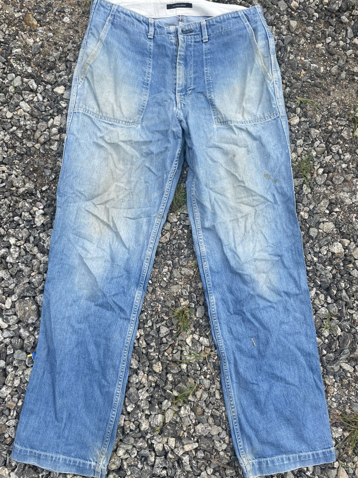 If Six Was Nine × Japanese Brand × Vintage Urban research doors Size US 32 / EU 48 - 9 Thumbnail