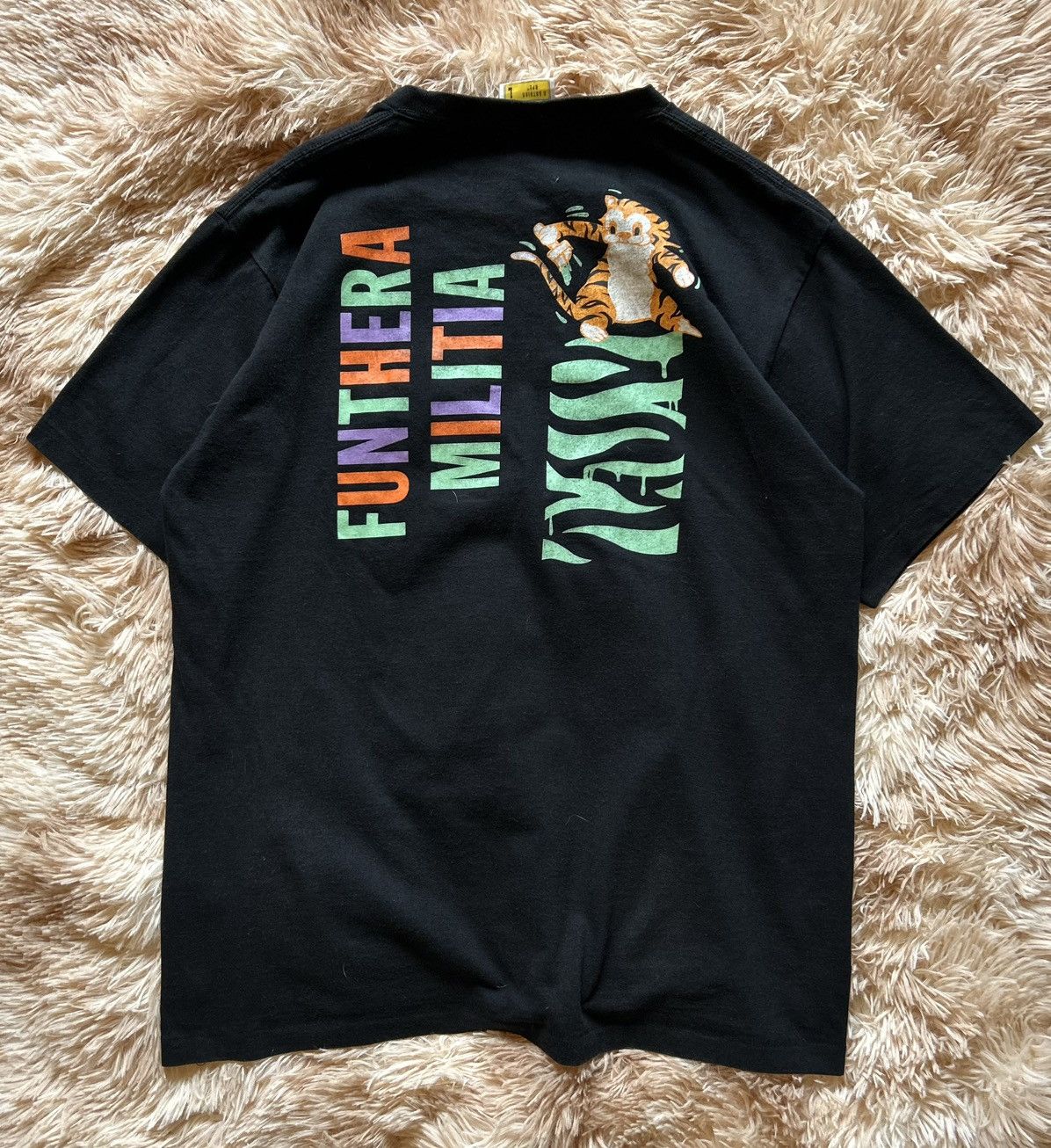 Bape 💥SUPER RARE💥 BAPE TIGER FUNTHERA T SHIRT Size US M / EU 48-50 / 2 - 2 Thumbnail