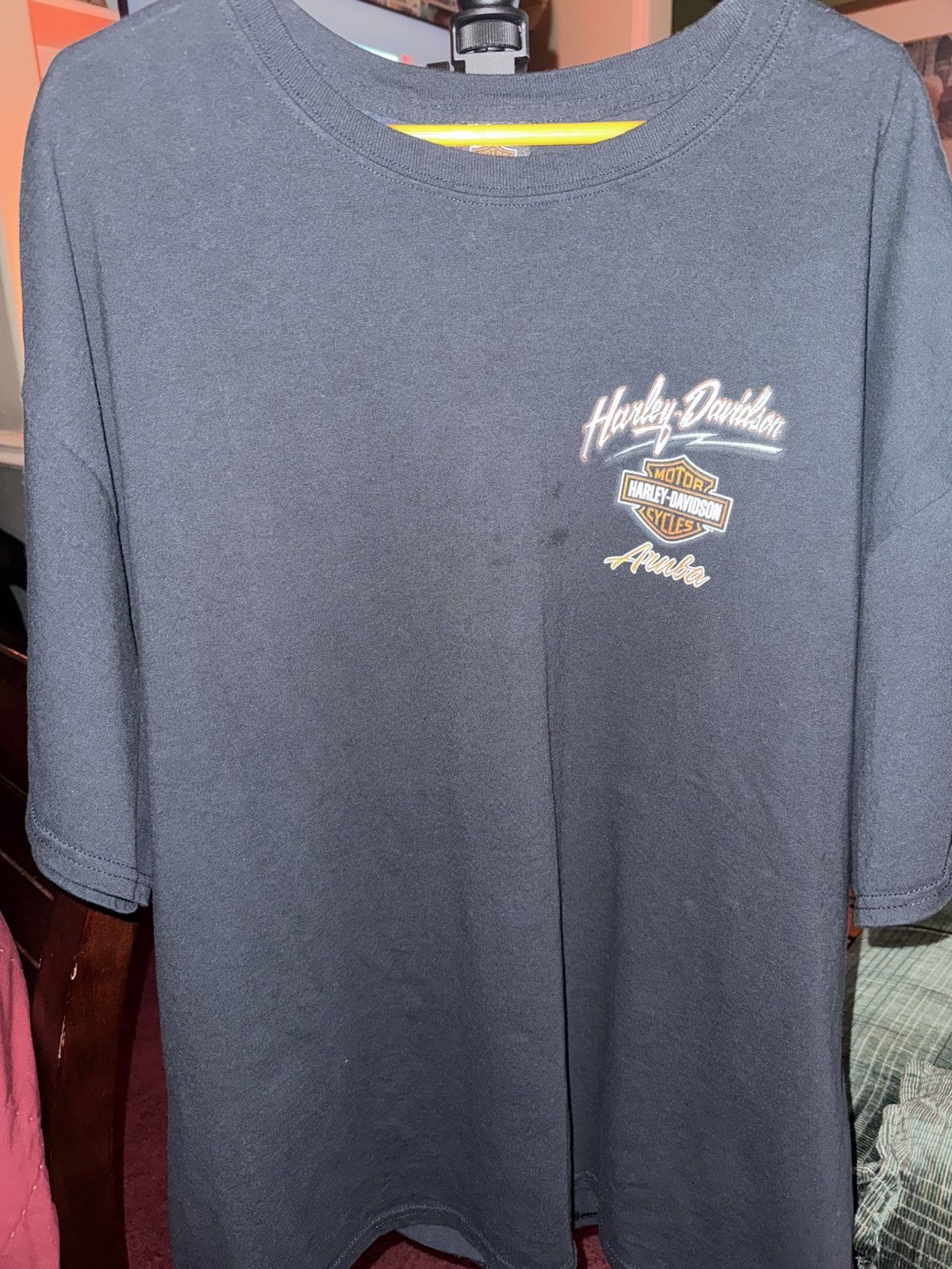 Harley Davidson Aruba Harley Davidson Size US XXL / EU 58 / 5 - 2 Thumbnail