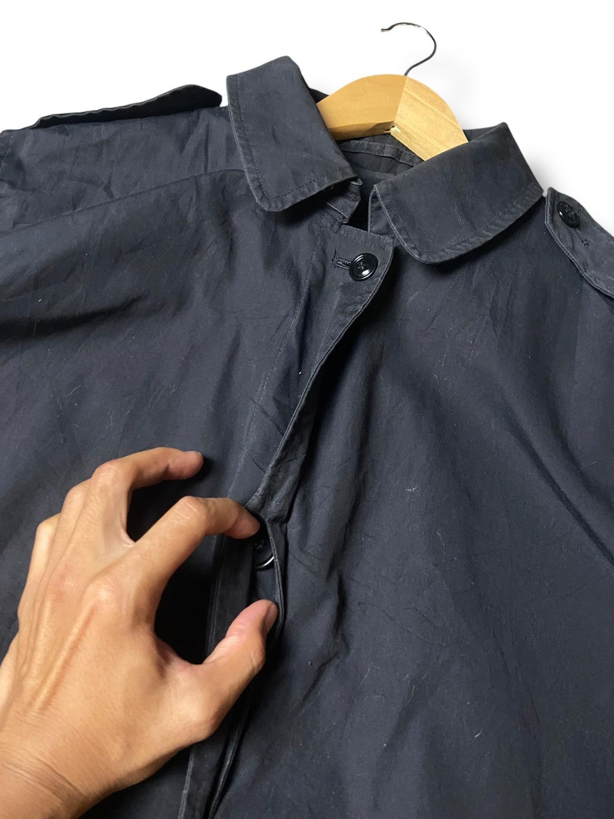 Japanese Brand Wagner CS 2209 Brand Long Coat (146) Size US S / EU 44-46 / 1 - 3 Thumbnail