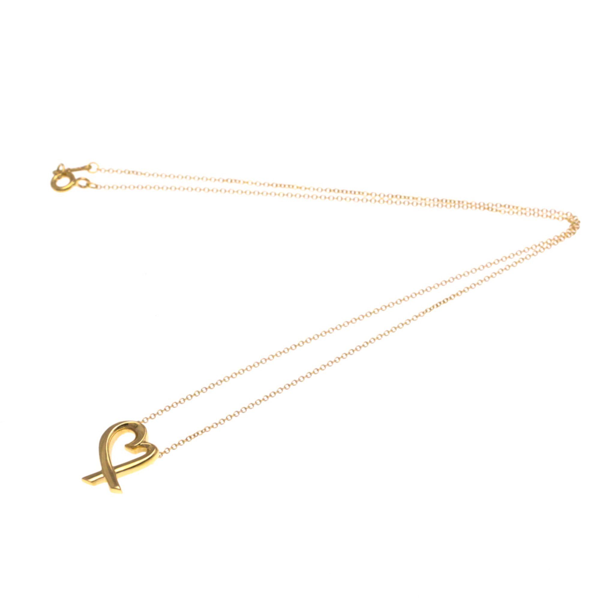 Tiffany & Co. Tiffany & Co Loving heart necklace Size ONE SIZE - 1 Thumbnail