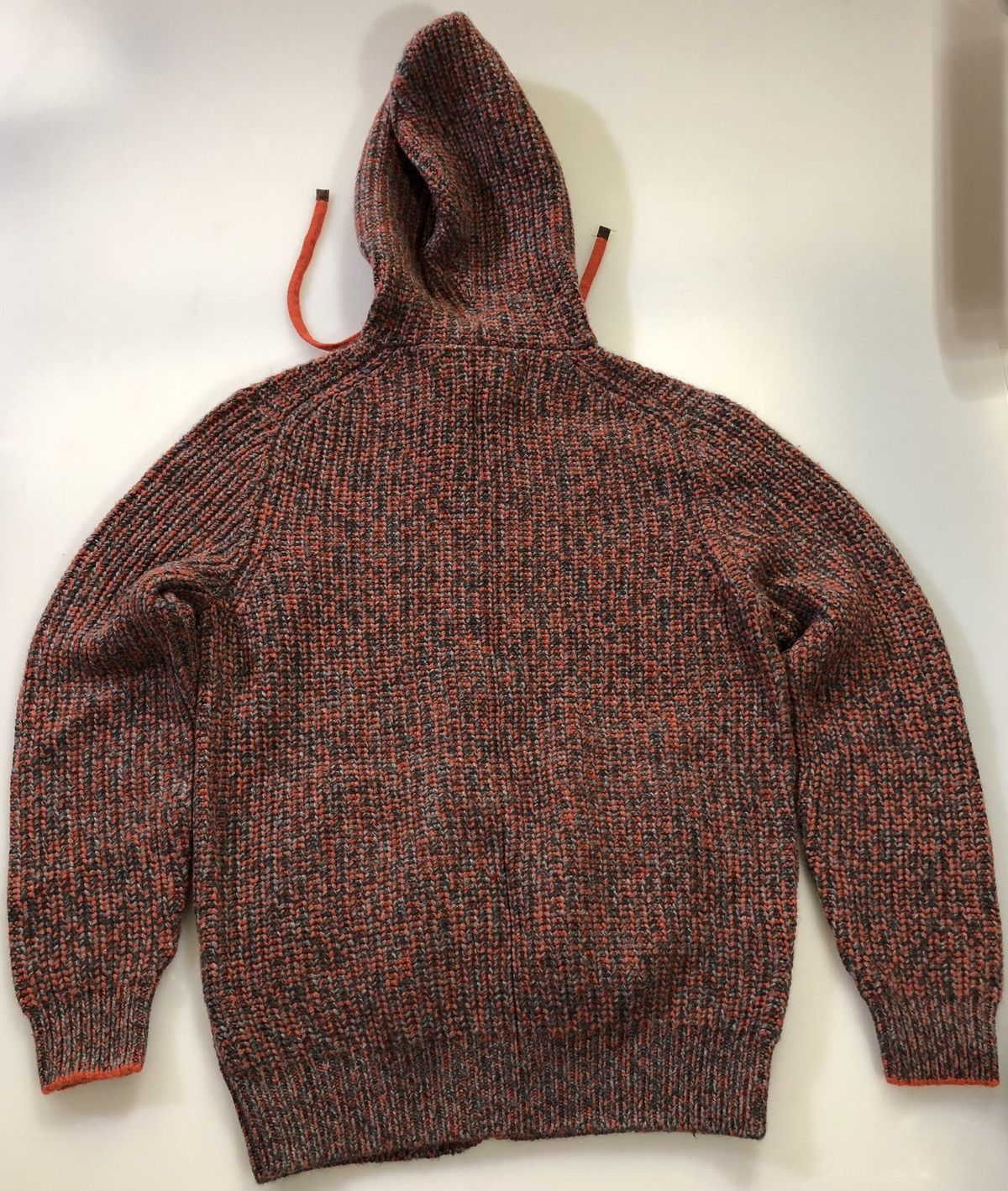 Brunello Cucinelli Brunello Cucinelli 🇮🇹 fisherman knit cashmere hoodie 52 new Size US L / EU 52-54 / 3 - 9 Thumbnail