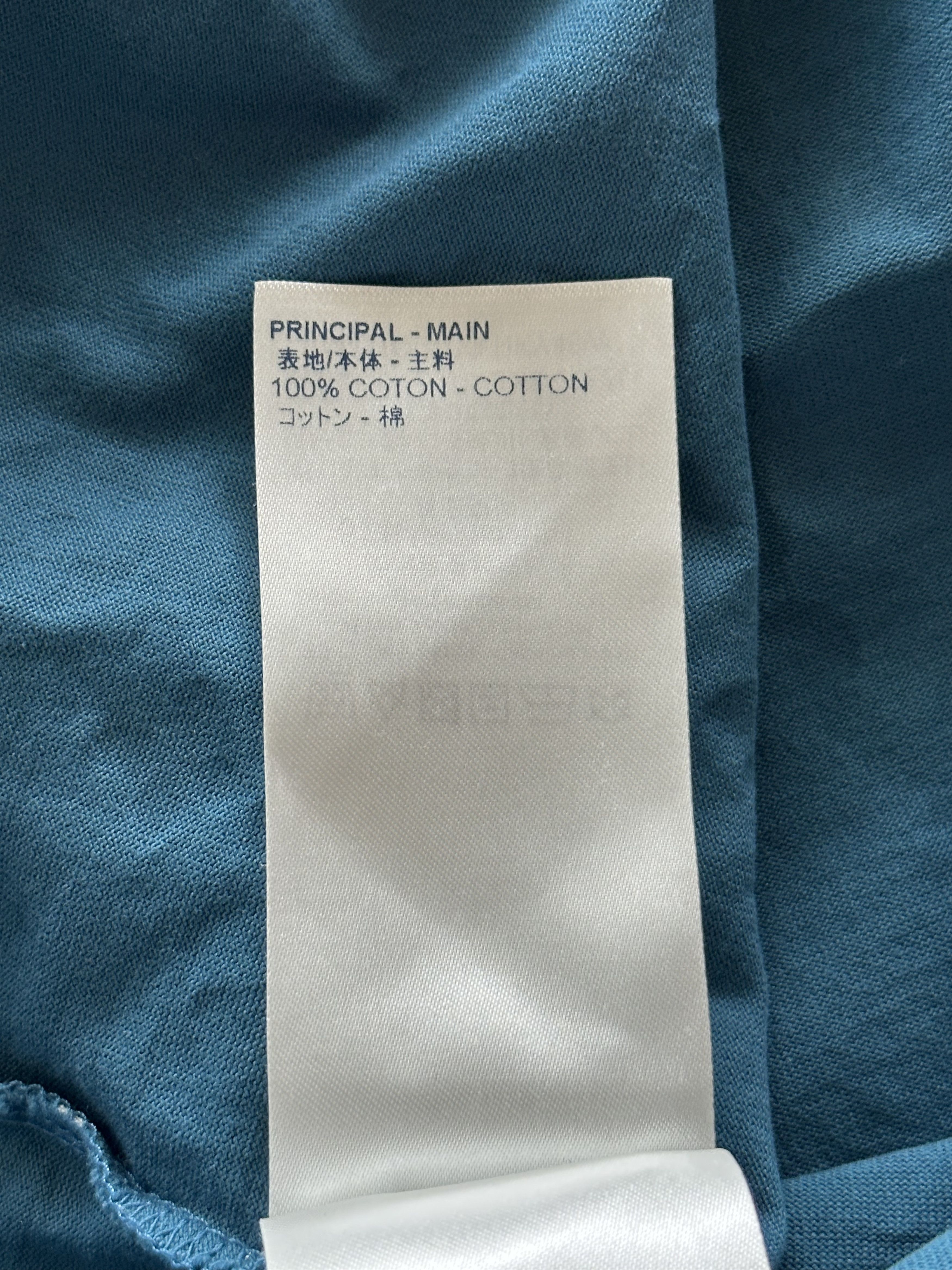 Louis Vuitton Louis Vuitton Blue & White Monogram Gradient T-Shirt Size US S / EU 44-46 / 1 - 5 Thumbnail