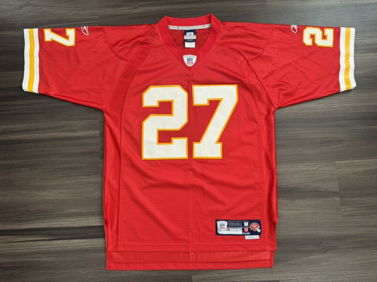 Vintage Stitched Kansas City Chiefs Larry Johnson #27 Jersey