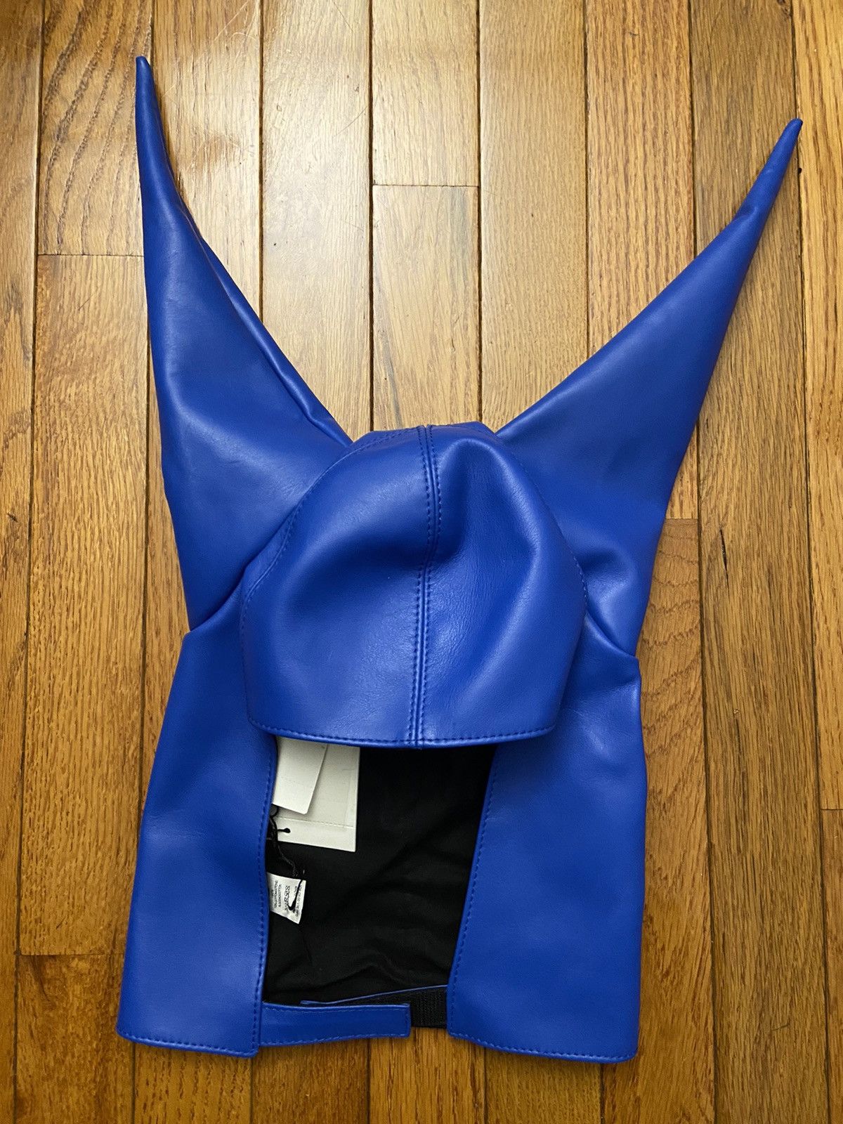 Anonymous Club Anonymous Club Leather Dunce Cap | Grailed