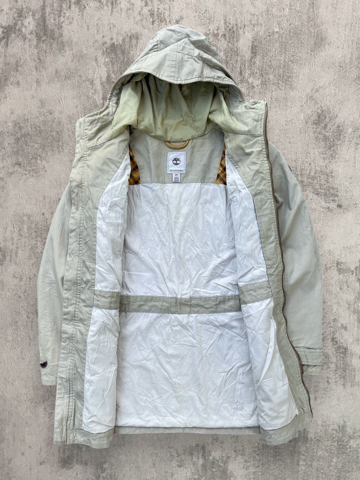 Timberland Timberland Waterproof Hunting Hoodie Jacket Size S / US 4 / IT 40 - 3 Thumbnail