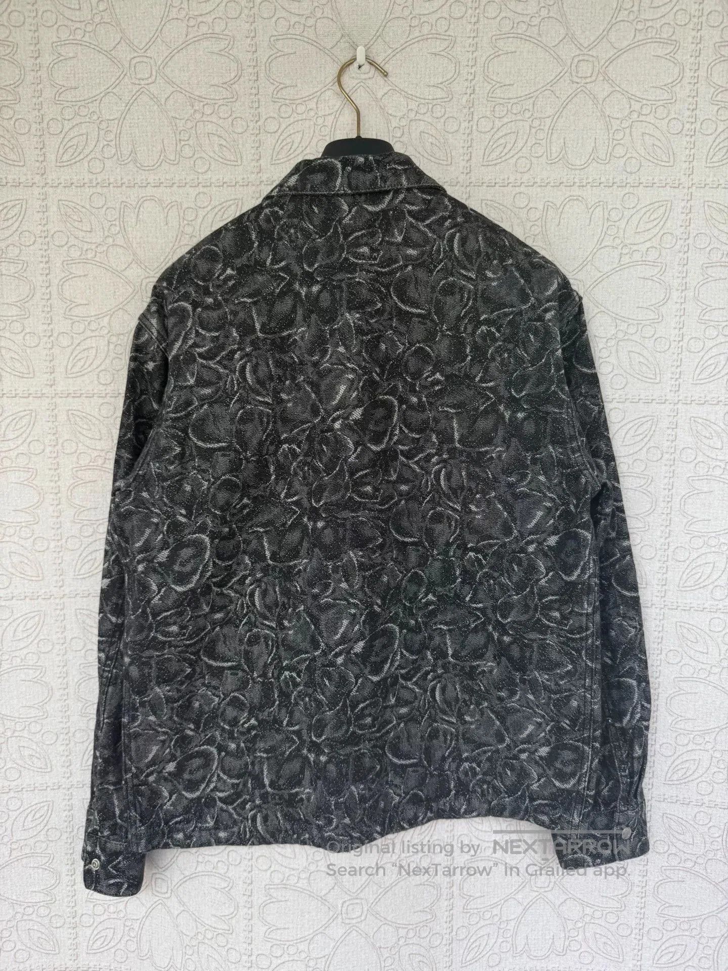 Dior Dior x Jardin Embroidered Logo Jacket. Size US L / EU 52-54 / 3 - 2 Thumbnail