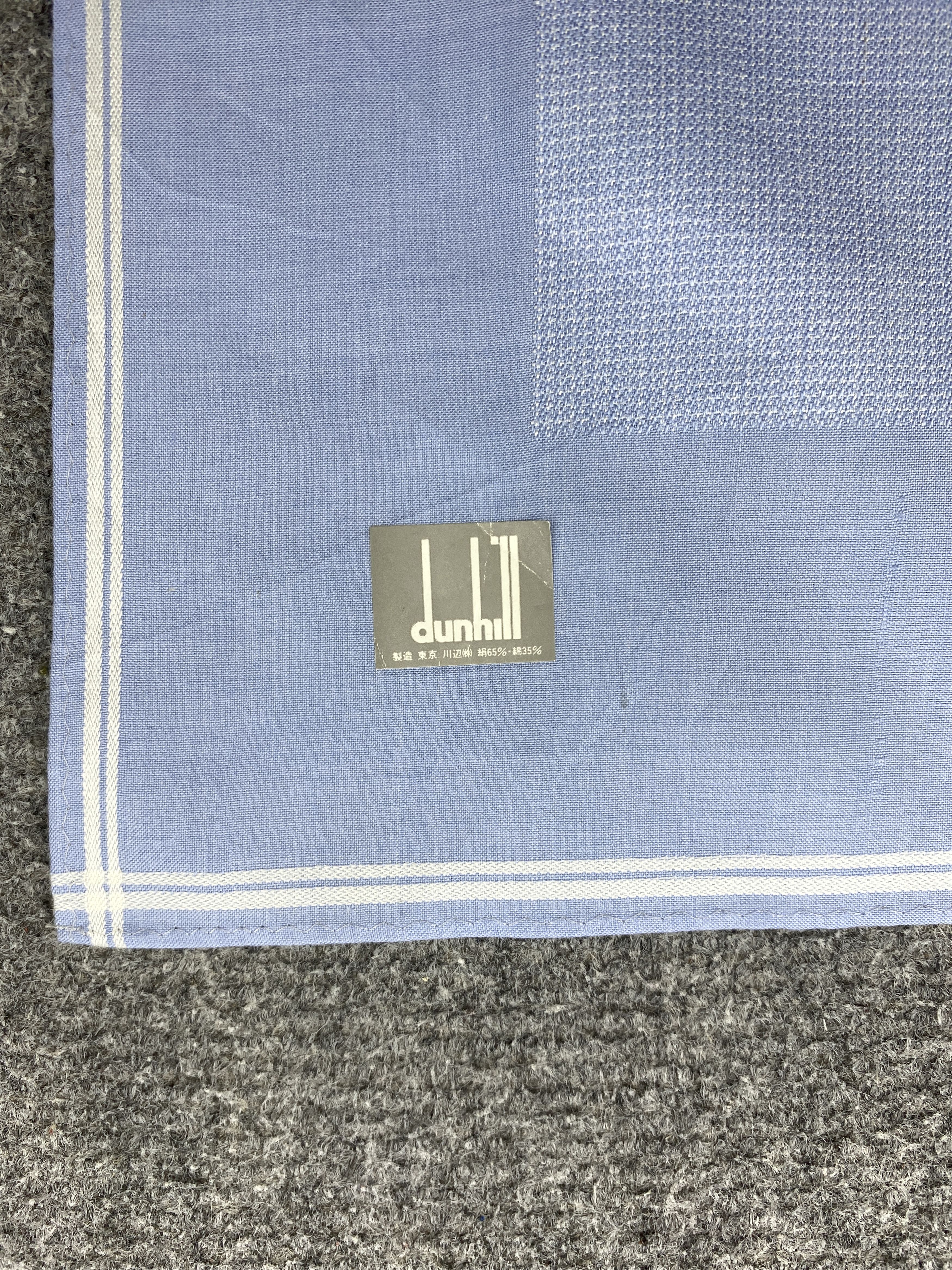 Alfred Dunhill Alfred Dunhill Handkerchief / Bandana / Neckerchief HKC0716 Size ONE SIZE - 7 Thumbnail