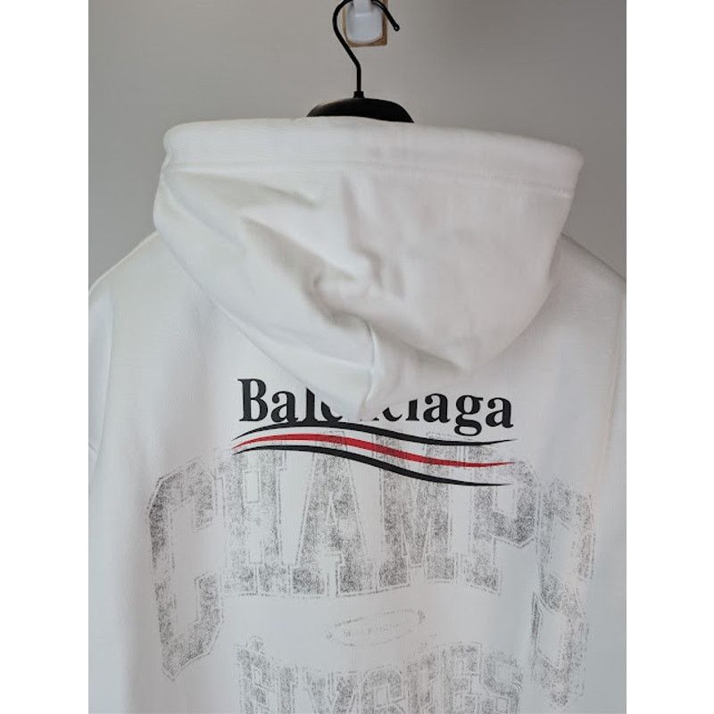 Balenciaga o1rshd1 I ❤️ Paris & Balenciaga Political Campaign Hoodie Size US XS / EU 42 / 0 - 15 Thumbnail