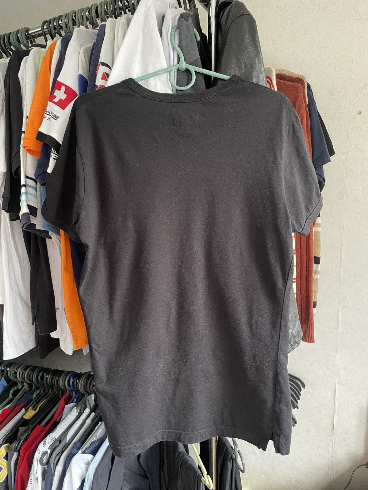 Vivienne Westwood Vivienne Westwood Anglomania Orb Print Tee T-Shirt Big Logo Size US M / EU 48-50 / 2 - 3 Thumbnail