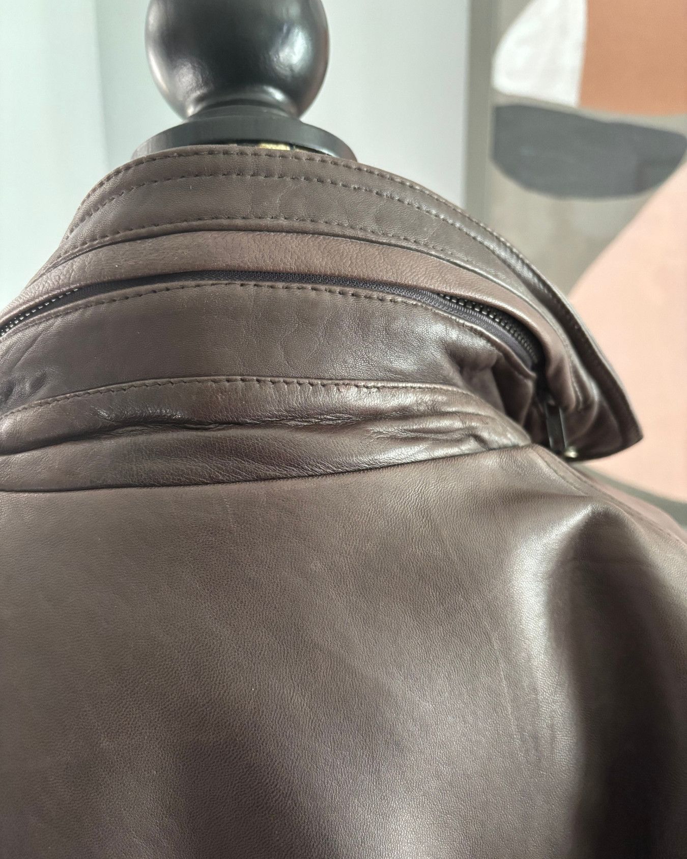 Andrew Marc Marc by Andrew Marc Genuine Leather Coat – Size Medium Size US M / EU 48-50 / 2 - 5 Thumbnail
