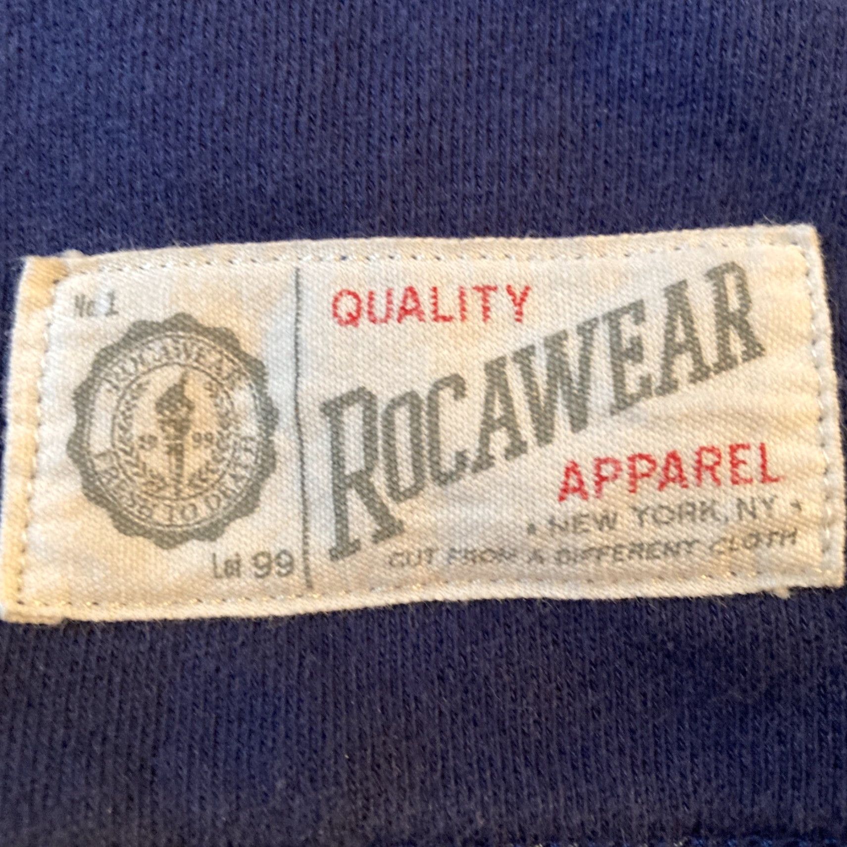 Rocawear Rocawear Fresh To Death 99 Medium Crew Neck Pullover Sweatshirt Men M Blue Pullover Crew Neck Long Sleeve Size US M / EU 48-50 / 2 - 4 Thumbnail