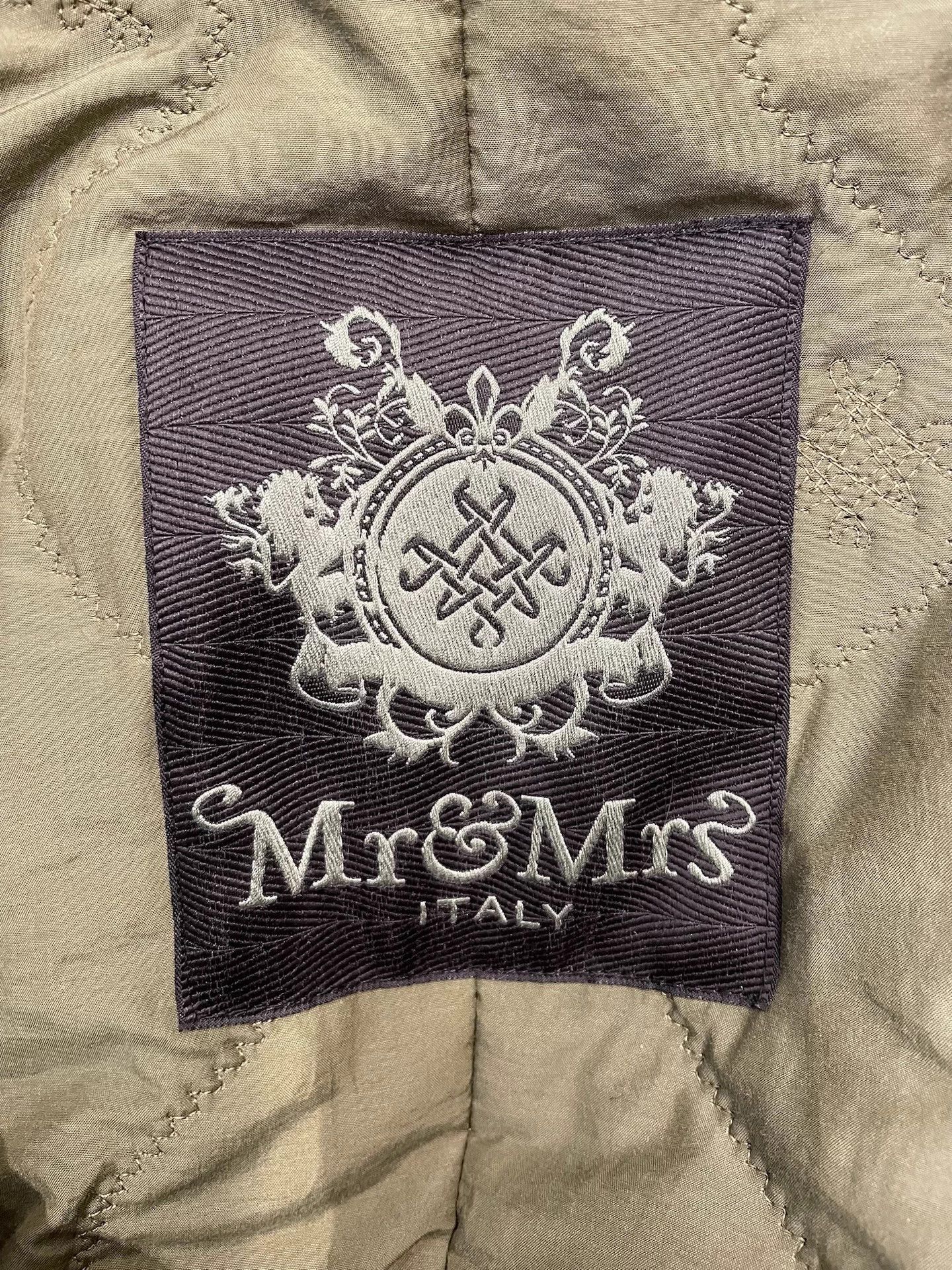 MR & MRS ITALY Mr&Mrs Italy military green mid fox-fur lining XS Size XS / US 0-2 / IT 36-38 - 3 Thumbnail