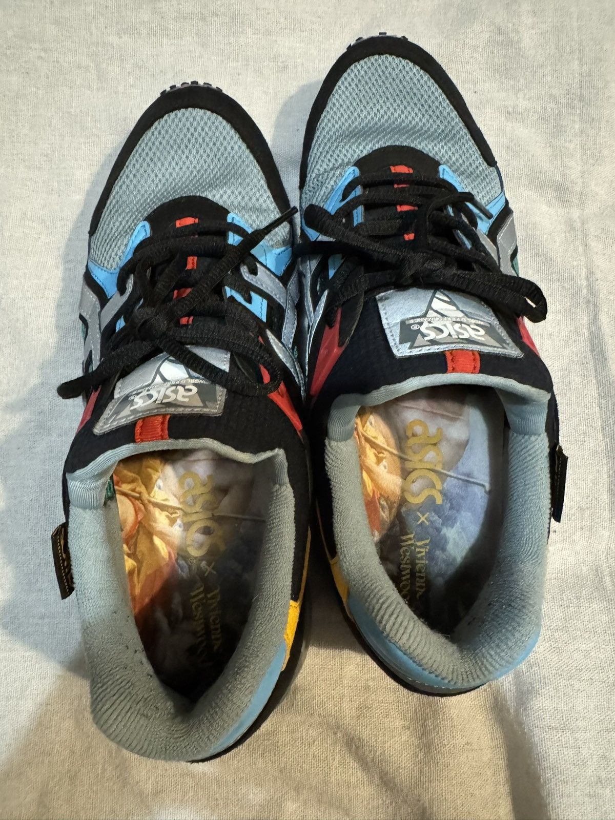 Asics × Vivienne Westwood ASICS x Vivienne Westwood Gel-DS Trainer OG Multicolor US 11 Size US 10.5 / EU 43-44 - 4 Thumbnail