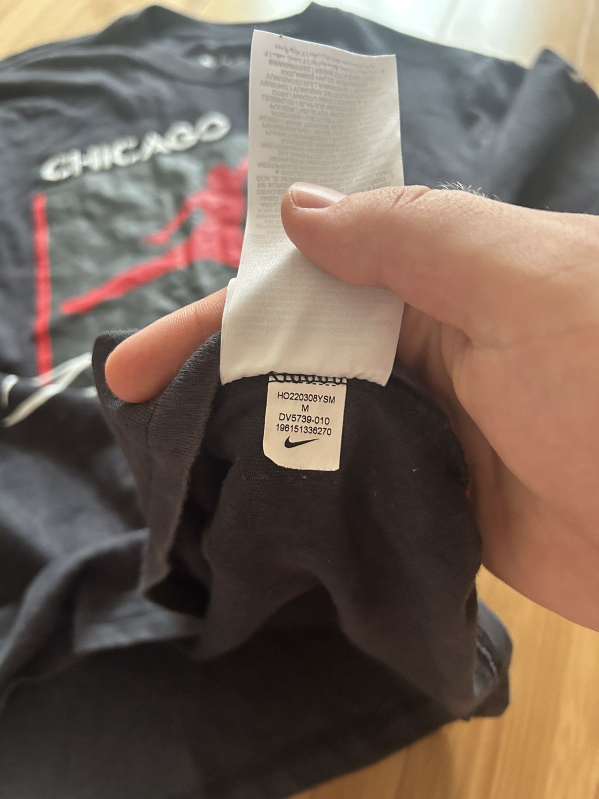 Nike Nike Chicago Size US L / EU 52-54 / 3 - 7 Thumbnail