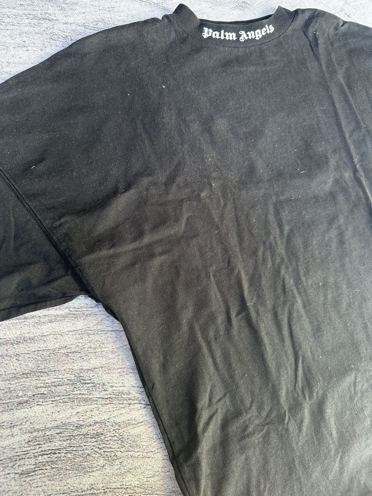 Palm Angels Palm Angels T-Shirt Big Back Logo Print Black Size US XS / EU 42 / 0 - 9 Thumbnail