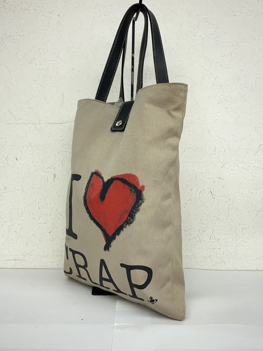 Vivienne Westwood I Love Crap Heart Tote Bag | Grailed