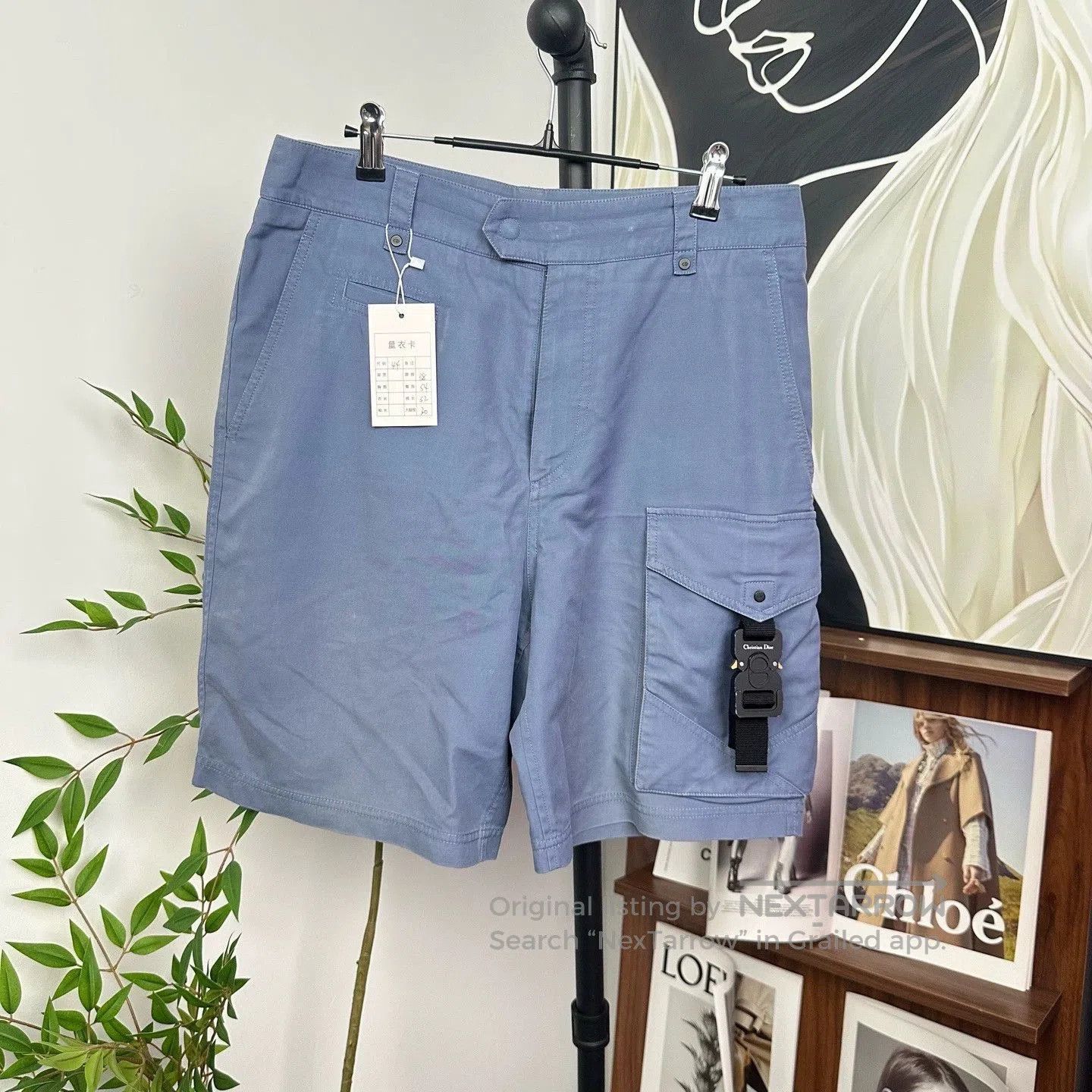 Dior dior alyx cargo shorts size 44. Size US 28 / EU 44 - 1 Thumbnail