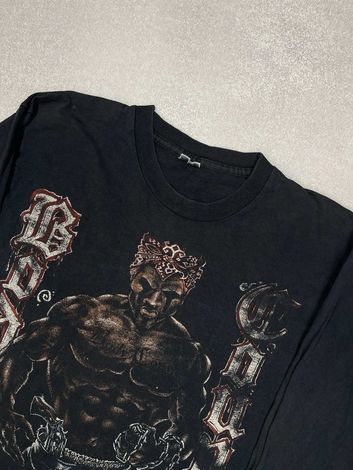 Band Tees Vintage Body Counte Ice T On Tour 1993 Cop Killer Longsleeve Size US L / EU 52-54 / 3 - 4 Thumbnail