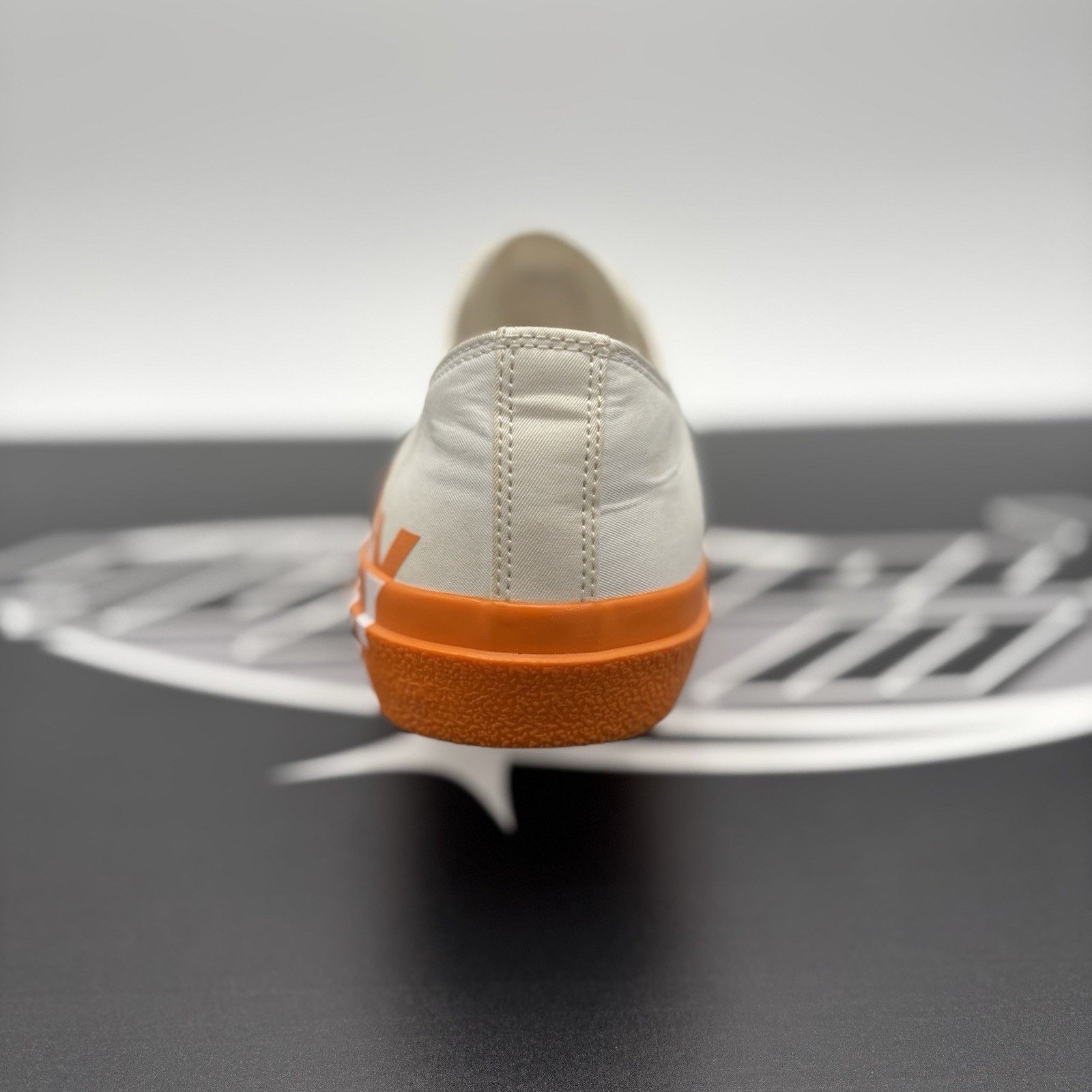 Burberry Burberry Low Sneaker ' Orange, White ' | SUPER CLEAN! Size US 8 / EU 41 - 12 Thumbnail