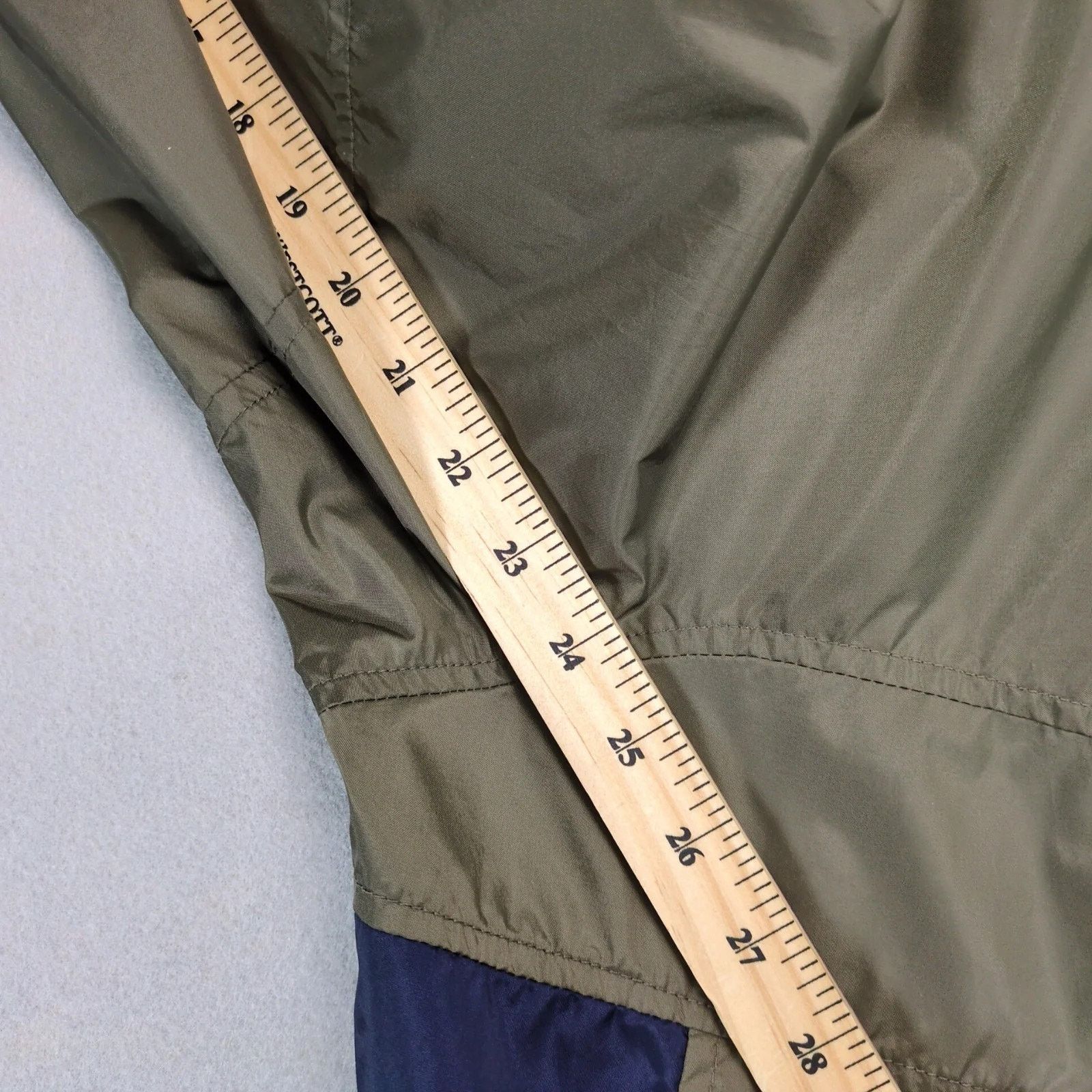 Columbia Columbia Sportswear 1/2 Zip Windbreaker Jacket Men's L Hood Size US L / EU 52-54 / 3 - 6 Thumbnail