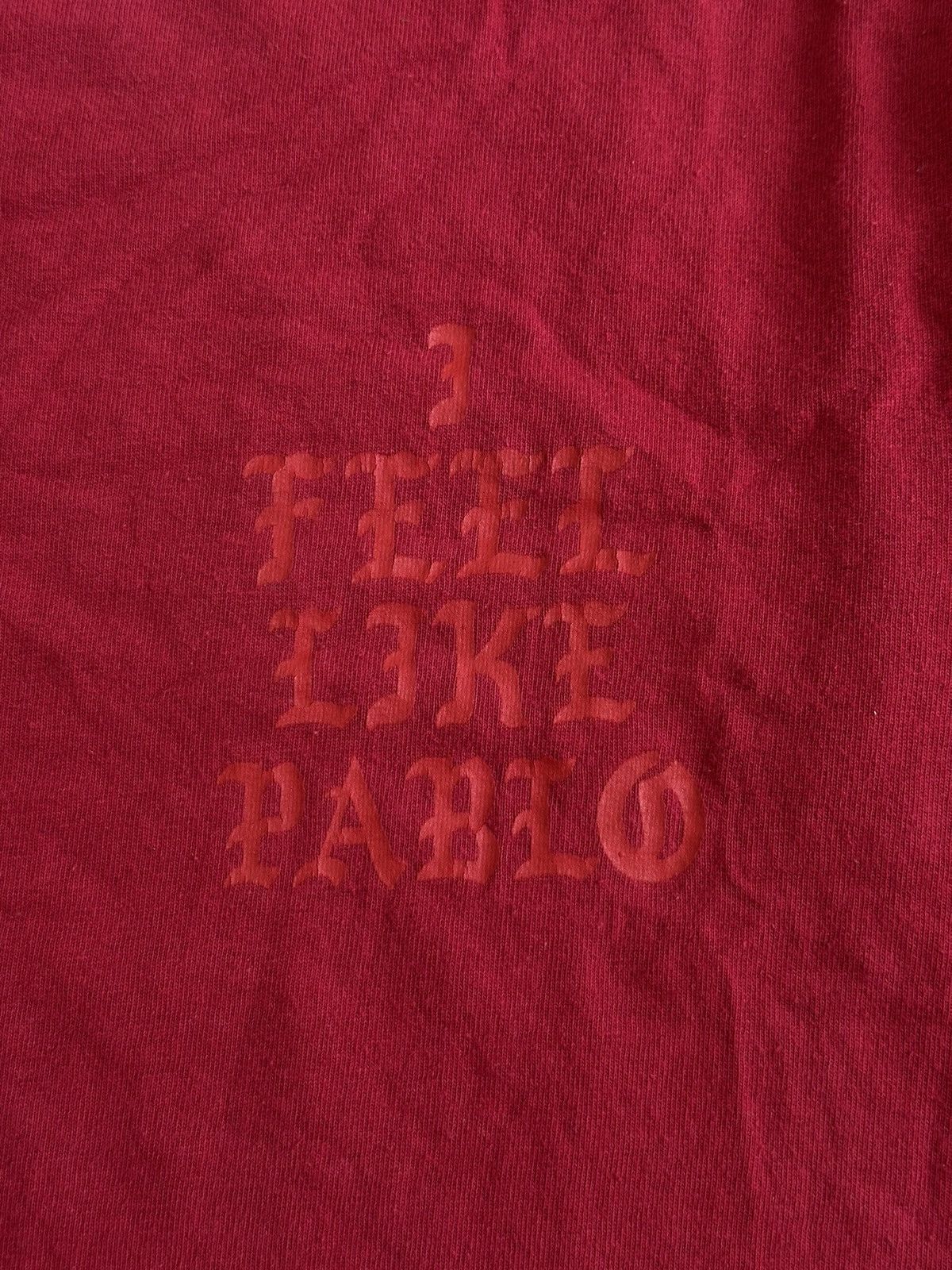 Other I Feel Like Pablo Long sleeve Shirt Size US S / EU 44-46 / 1 - 6 Thumbnail