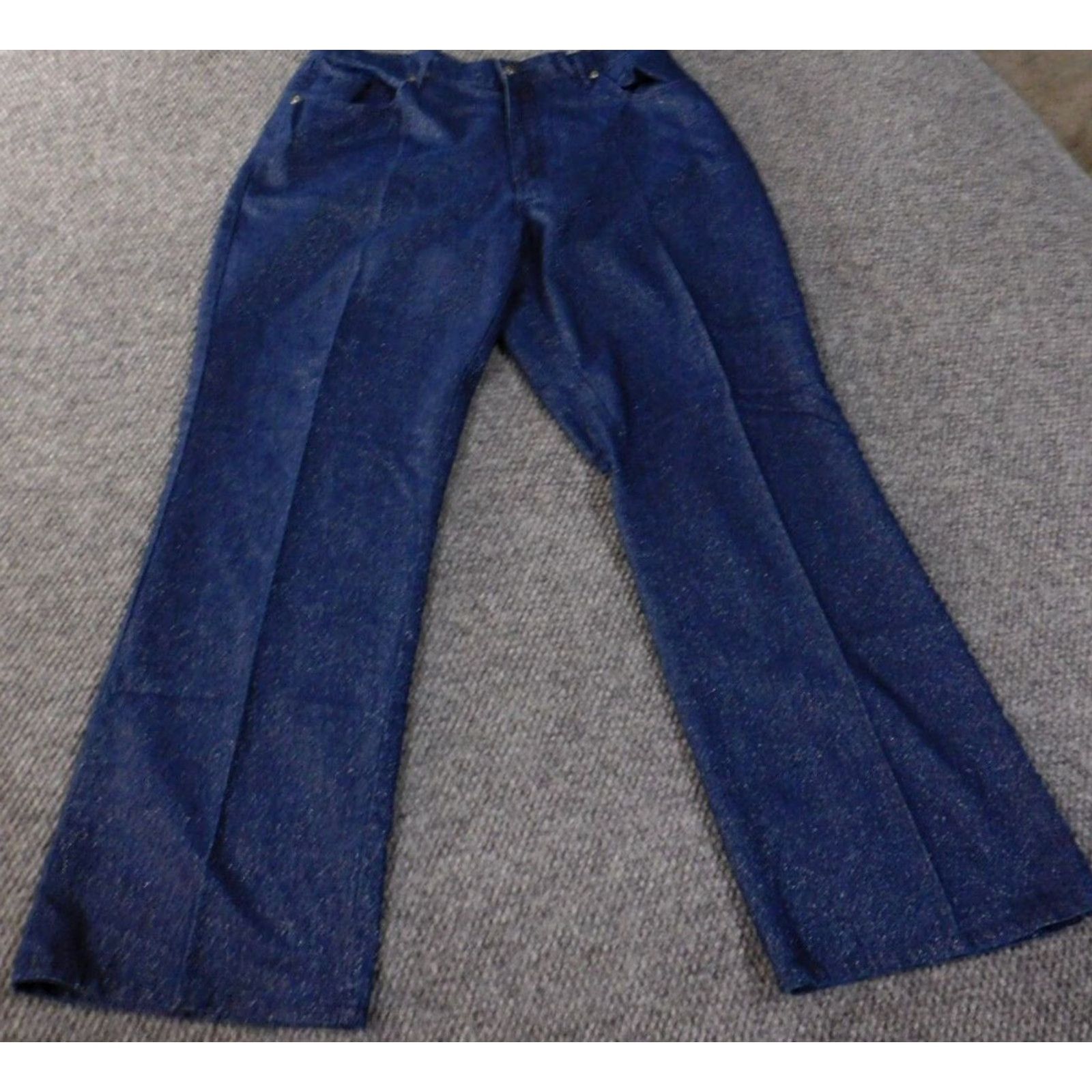 Fubu FUBU Jeans Womens 16W Blue Denim Straight Zip 32in 32in Stretch Classic High Rise Retro 90s Brand Plus Womens Size 25" / US 0 / IT 36 - 2 Thumbnail