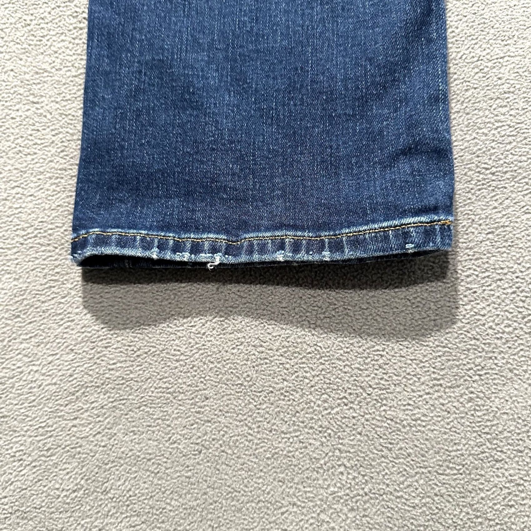 American Eagle Outfitters American Eagle Jeans Mens 33x30 Blue Denim Airflex Slim Straight GUC Size US 32 / EU 48 - 7 Thumbnail