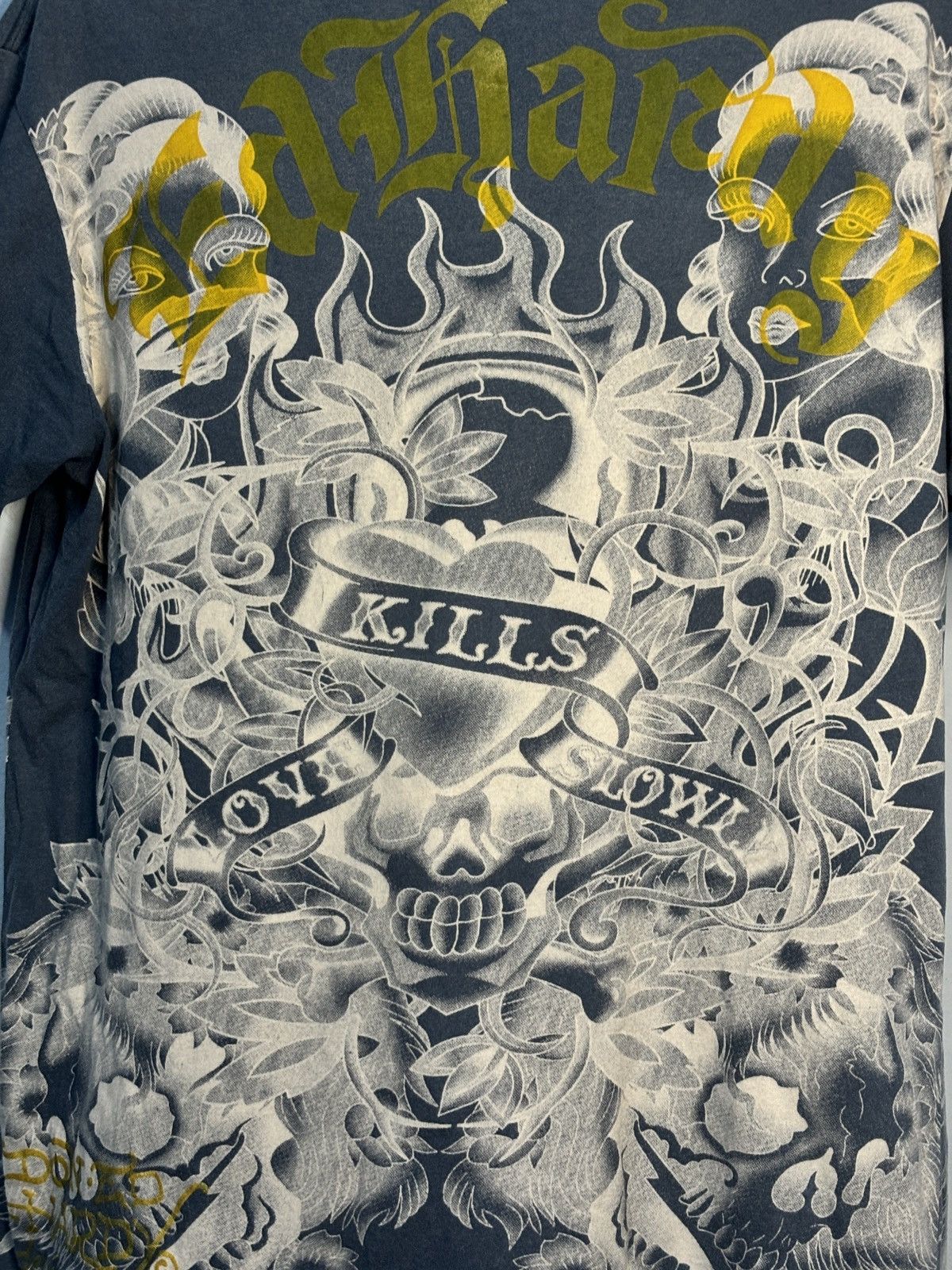 Ed Hardy Ed Hardy y2k style Size US M / EU 48-50 / 2 - 5 Thumbnail